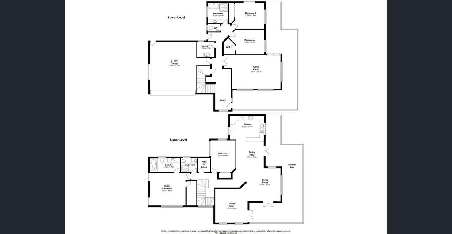 Floorplan of Homely house listing, 1 Mountain Ash Place, Brookwater QLD 4300