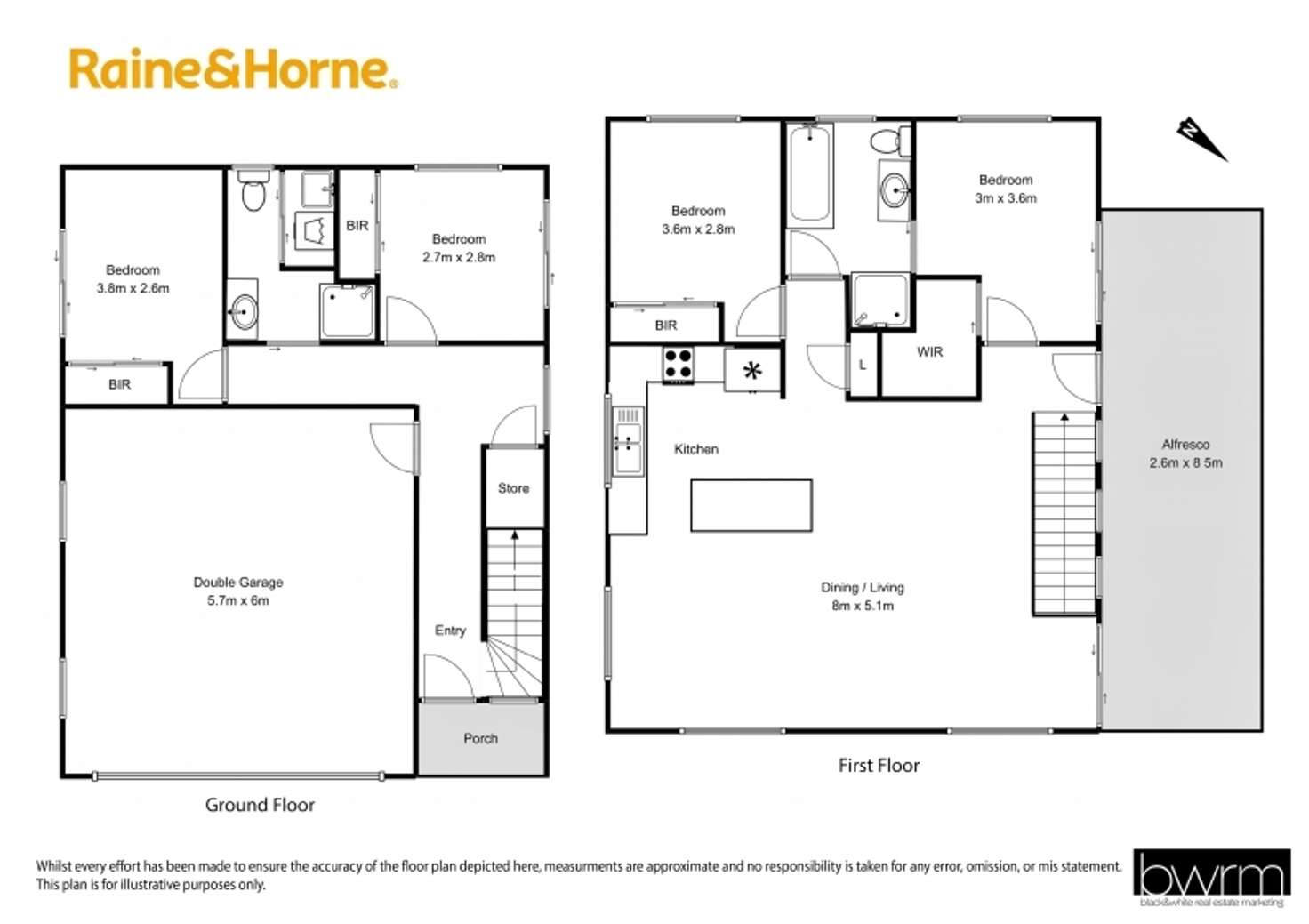 Floorplan of Homely townhouse listing, 10/63 Leo Drive, Narrawallee NSW 2539