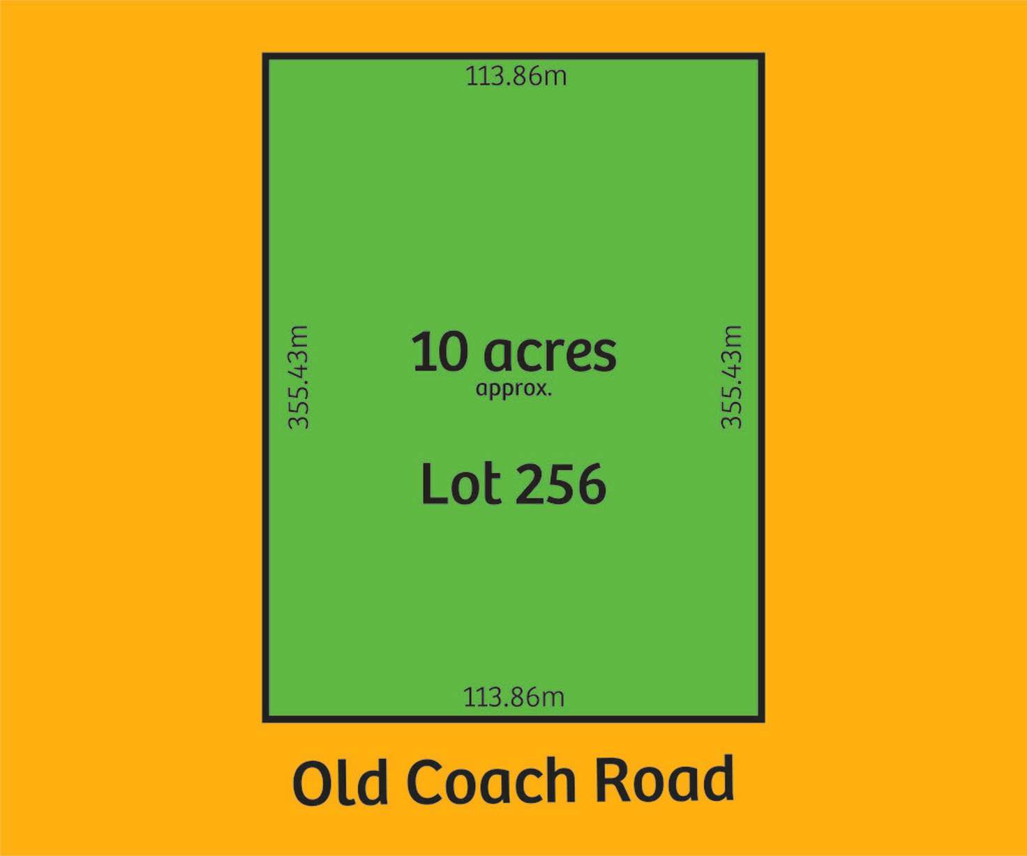 Floorplan of Homely residentialLand listing, Lot 256 Old Coach Road, Aldinga SA 5173