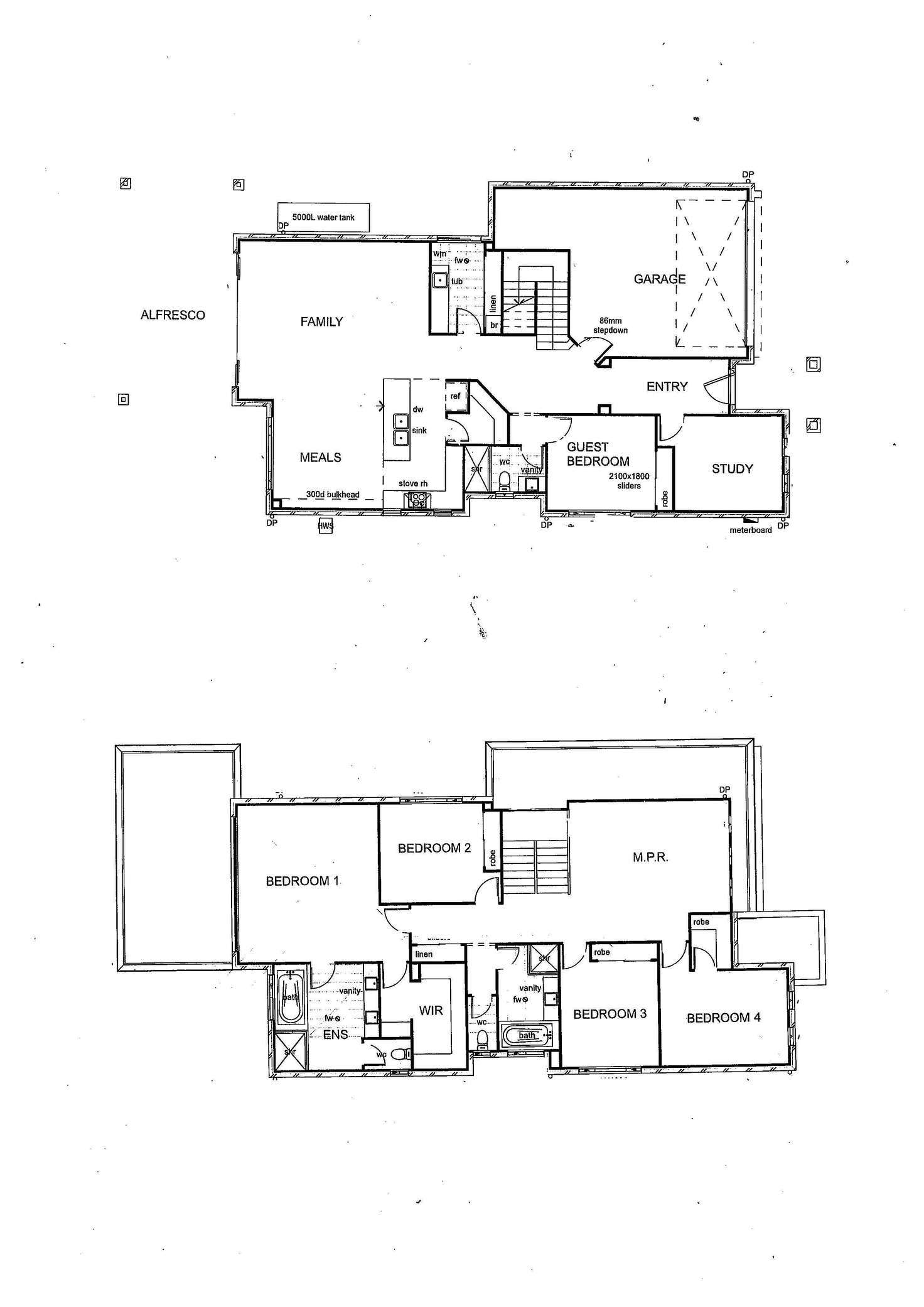 Floorplan of Homely house listing, 8605 Magnolia Drive East, Hope Island QLD 4212