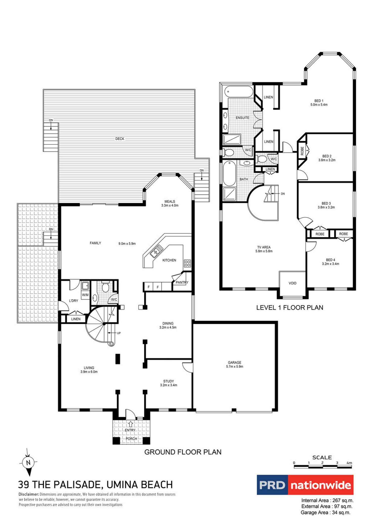 Floorplan of Homely house listing, 39 The Palisade, Umina Beach NSW 2257