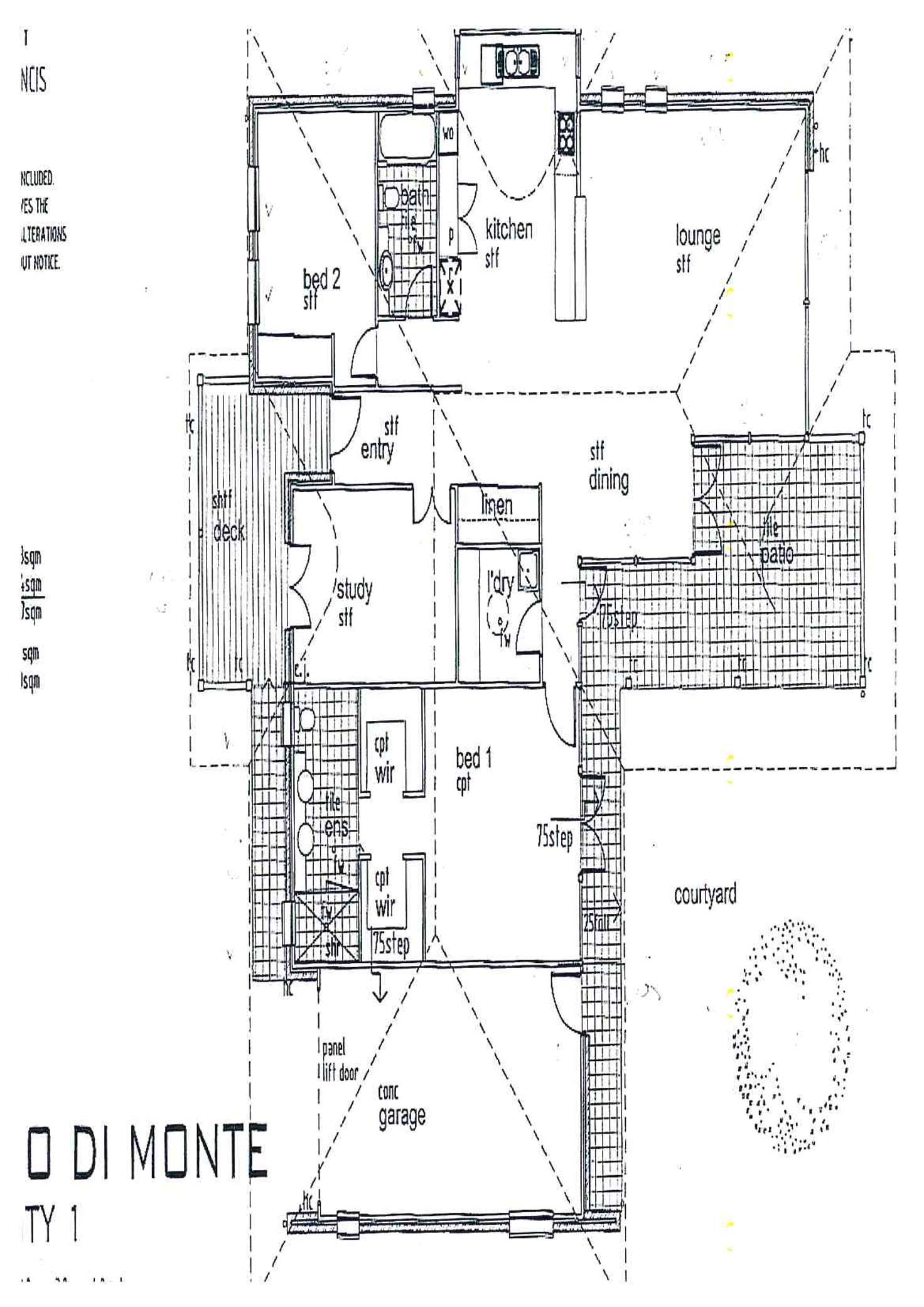 Floorplan of Homely unit listing, 20/40 Yuulong St, (Capo di Monte), Tamborine Mountain QLD 4272