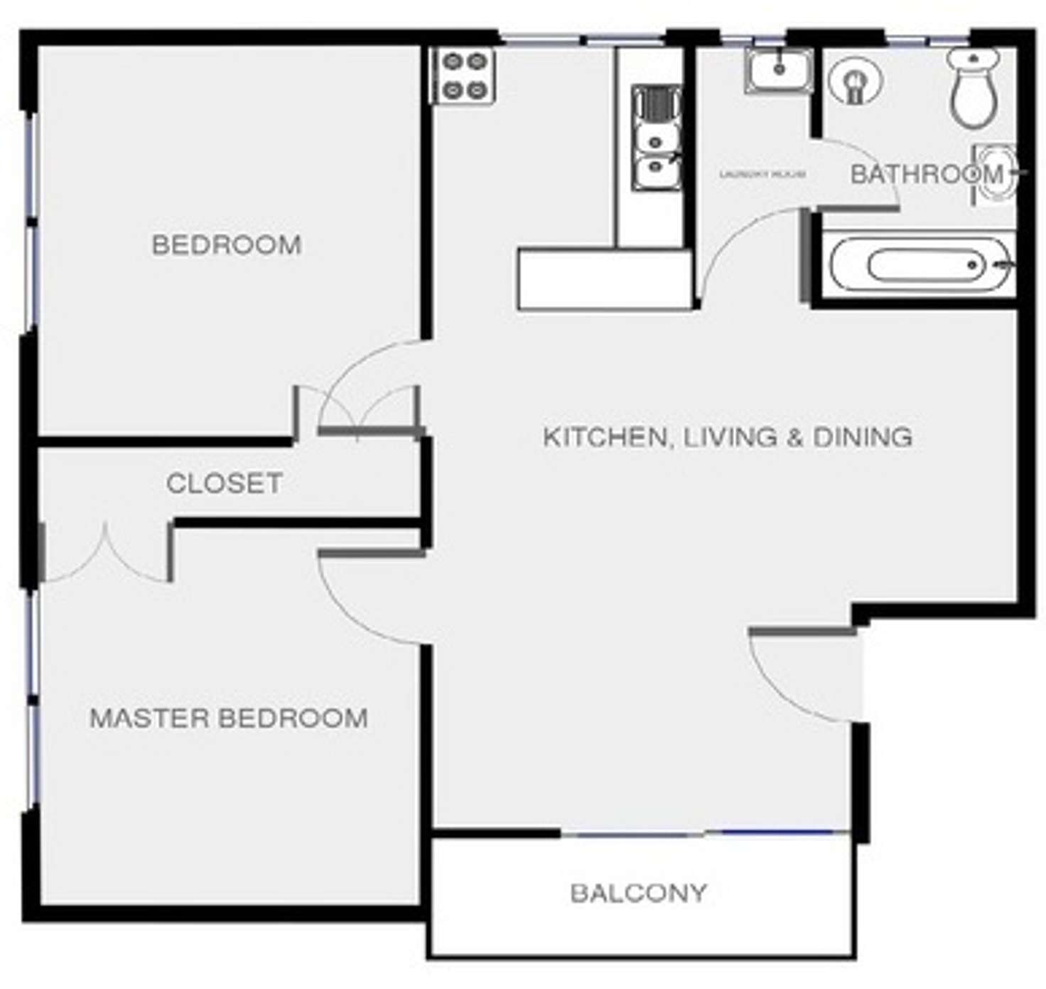 Floorplan of Homely unit listing, 11/106 Henderson Road, Crestwood NSW 2620