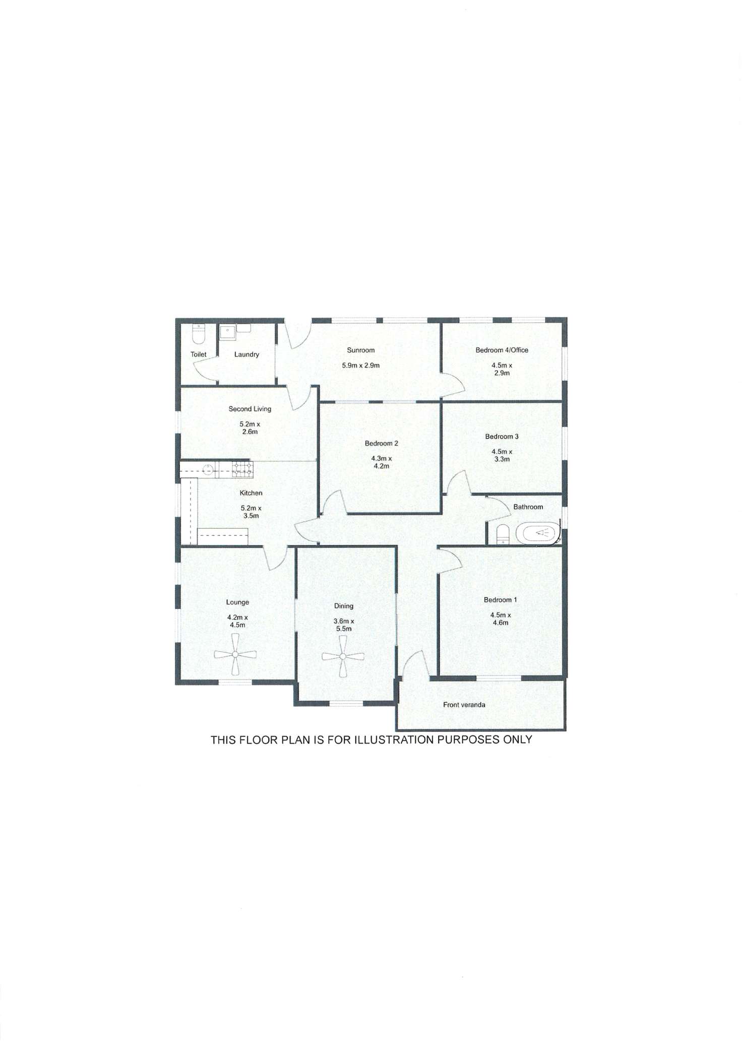 Floorplan of Homely house listing, 137 JENKINS TERRACE, Naracoorte SA 5271