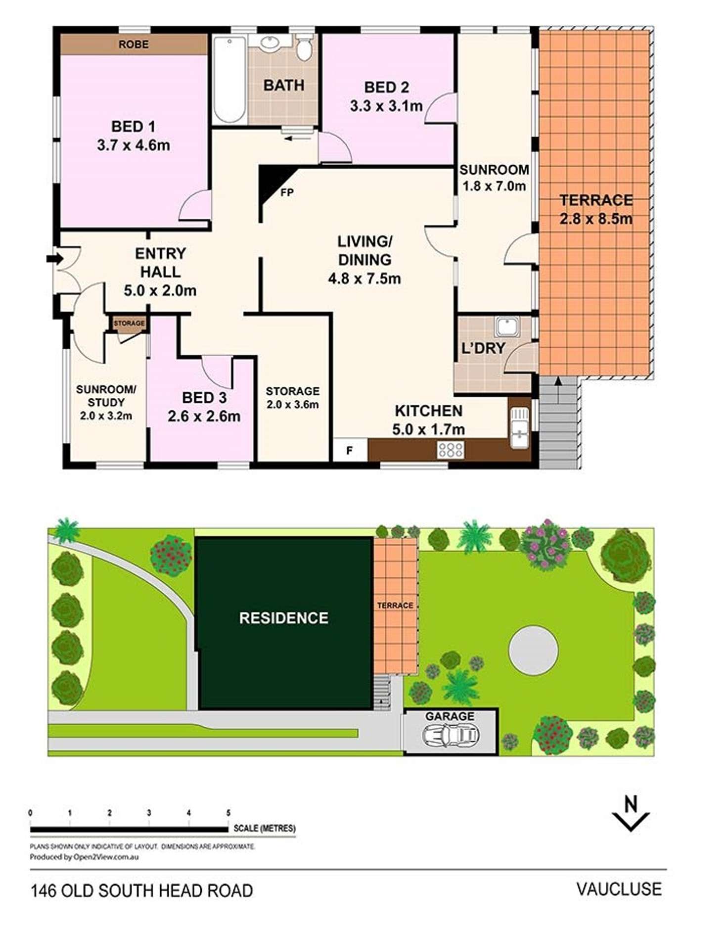 Floorplan of Homely house listing, 146 Old South Head Road, Vaucluse NSW 2030