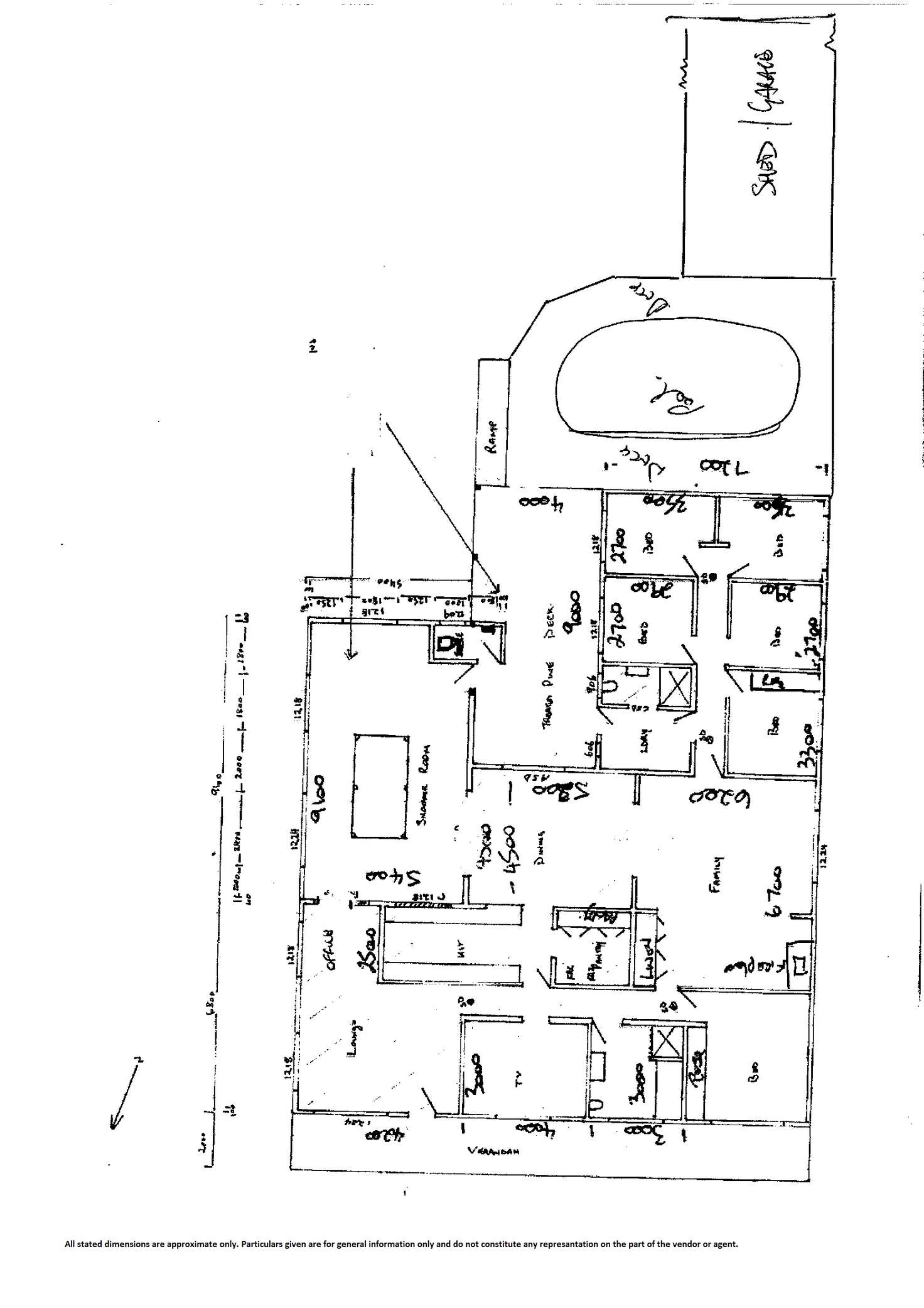 Floorplan of Homely acreageSemiRural listing, 66 Riley Road, Leppington NSW 2179