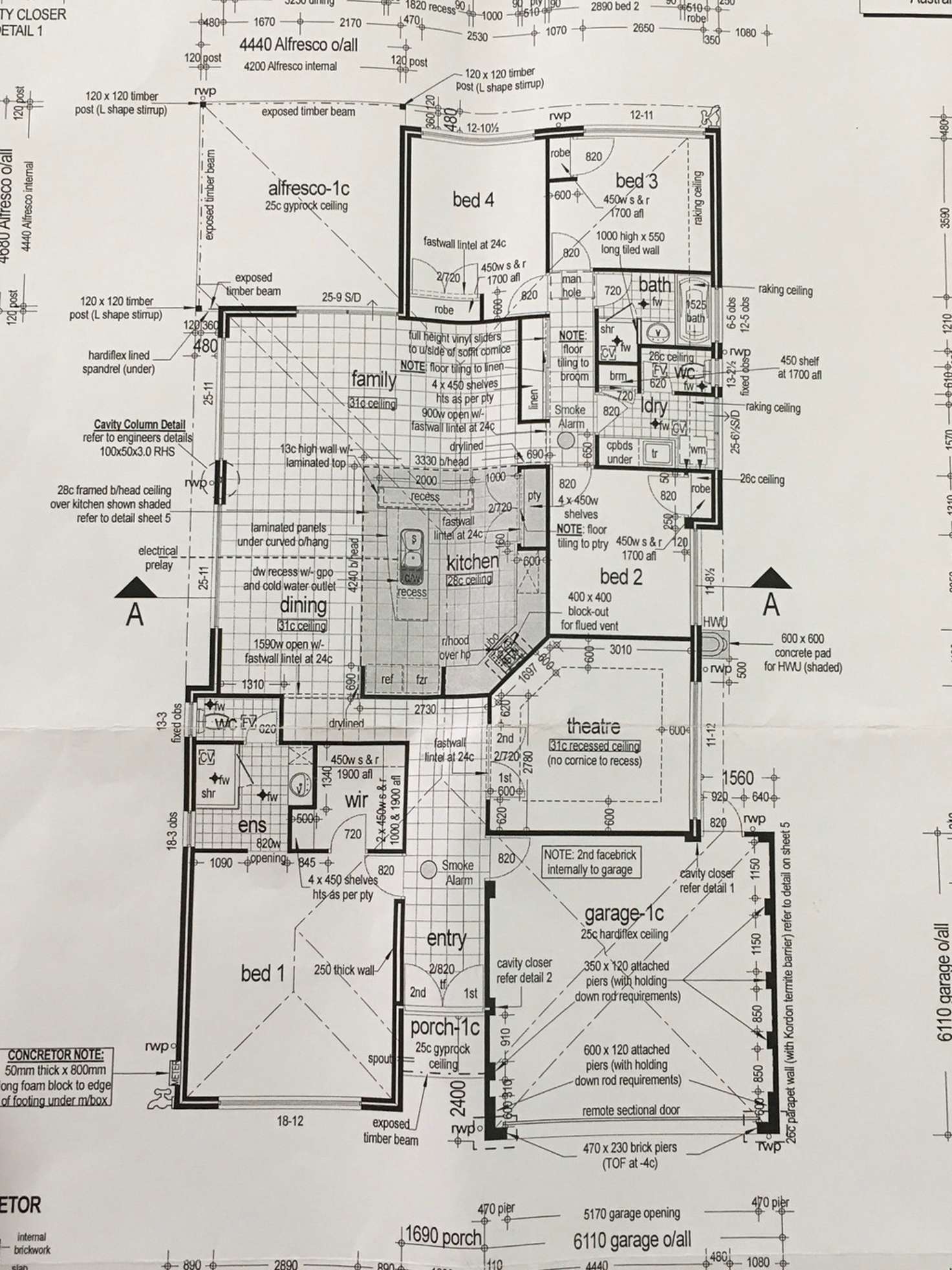 Floorplan of Homely house listing, 19 Bologna Gardens, Aubin Grove WA 6164