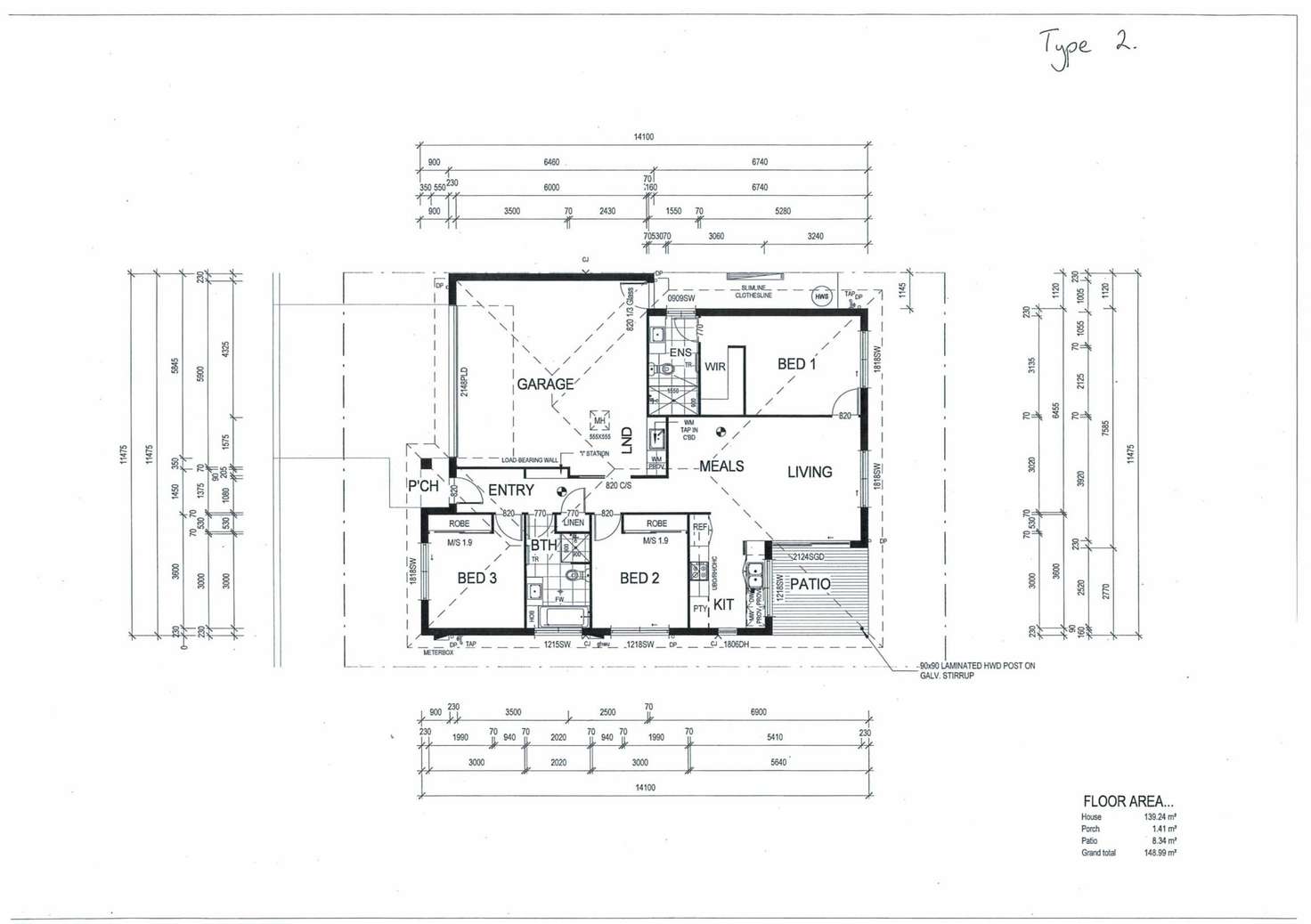 Floorplan of Homely house listing, Lot 14 20 Crumpton Place, Beerwah QLD 4519