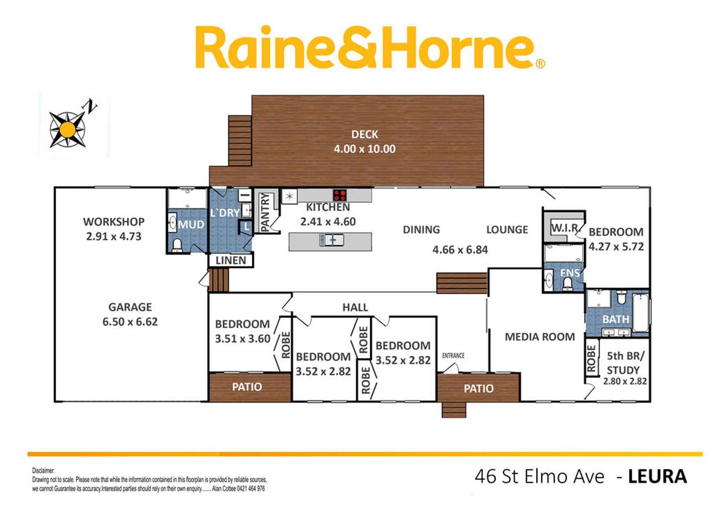 Floorplan of Homely house listing, 46 St Elmo Avenue, Blackheath NSW 2785