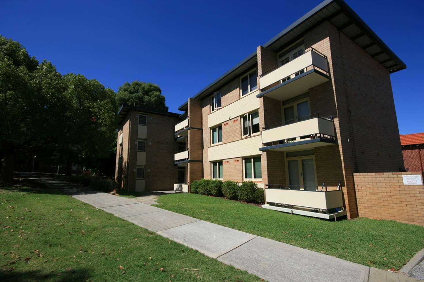 Floorplan of Homely unit listing, 3/12 Gerald Street, Mount Lawley WA 6050