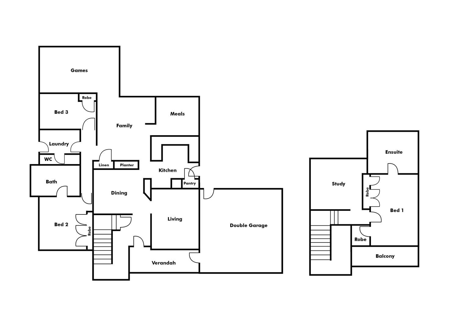 Floorplan of Homely house listing, 10 Browning Way, Munster WA 6166