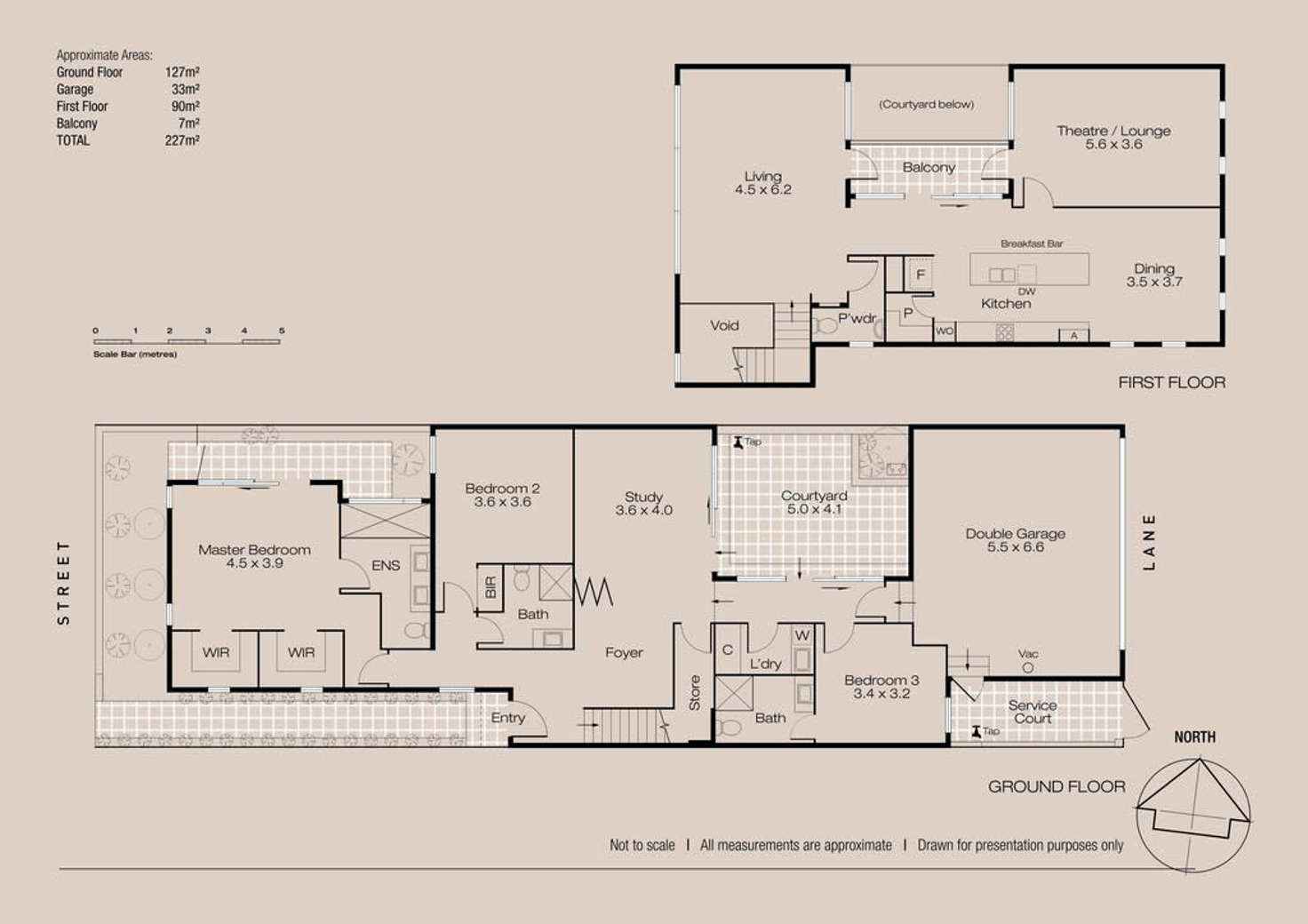 Floorplan of Homely house listing, 10 Kinta Street, City Beach WA 6015