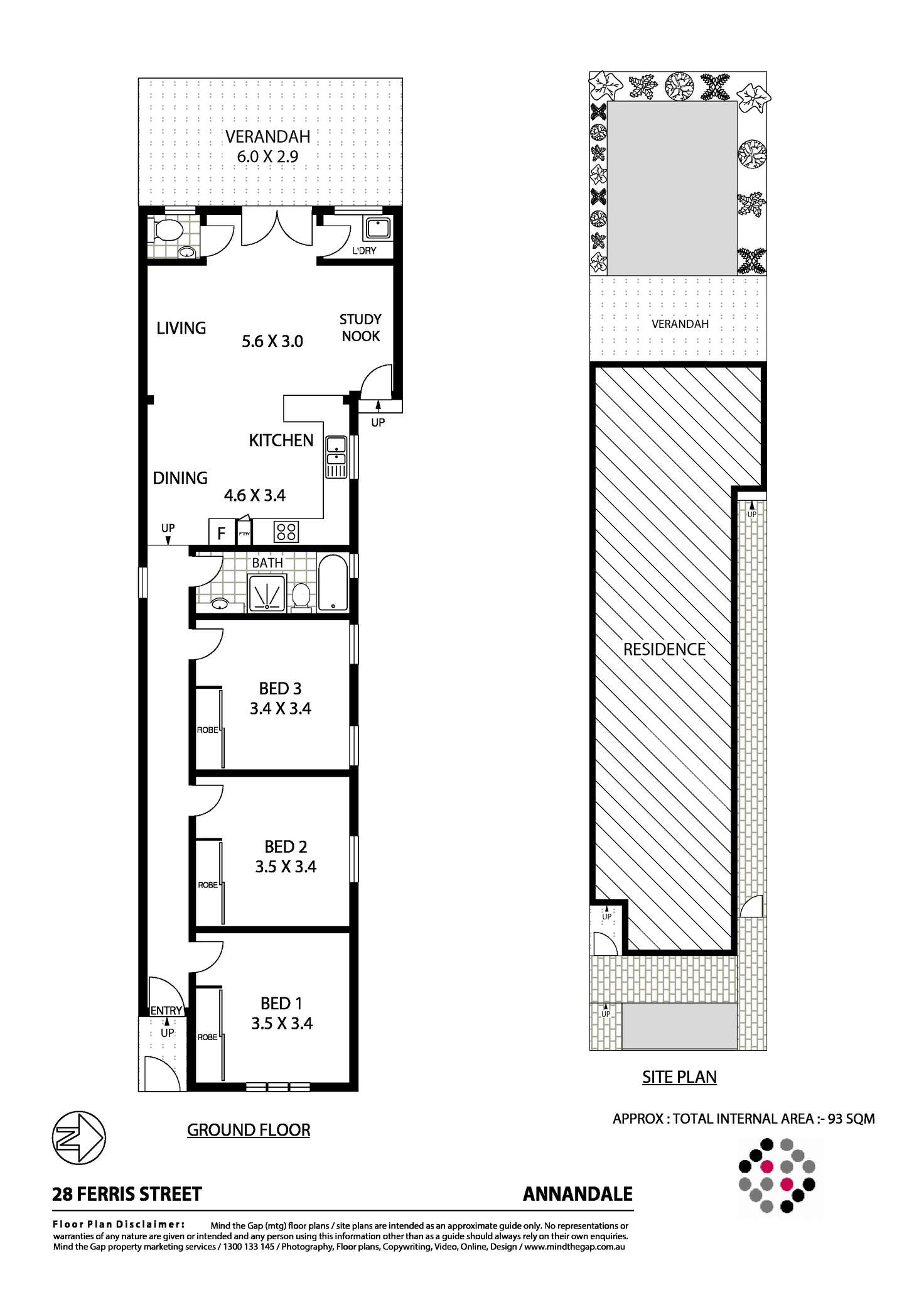 Floorplan of Homely house listing, 28 Ferris Street, Annandale NSW 2038