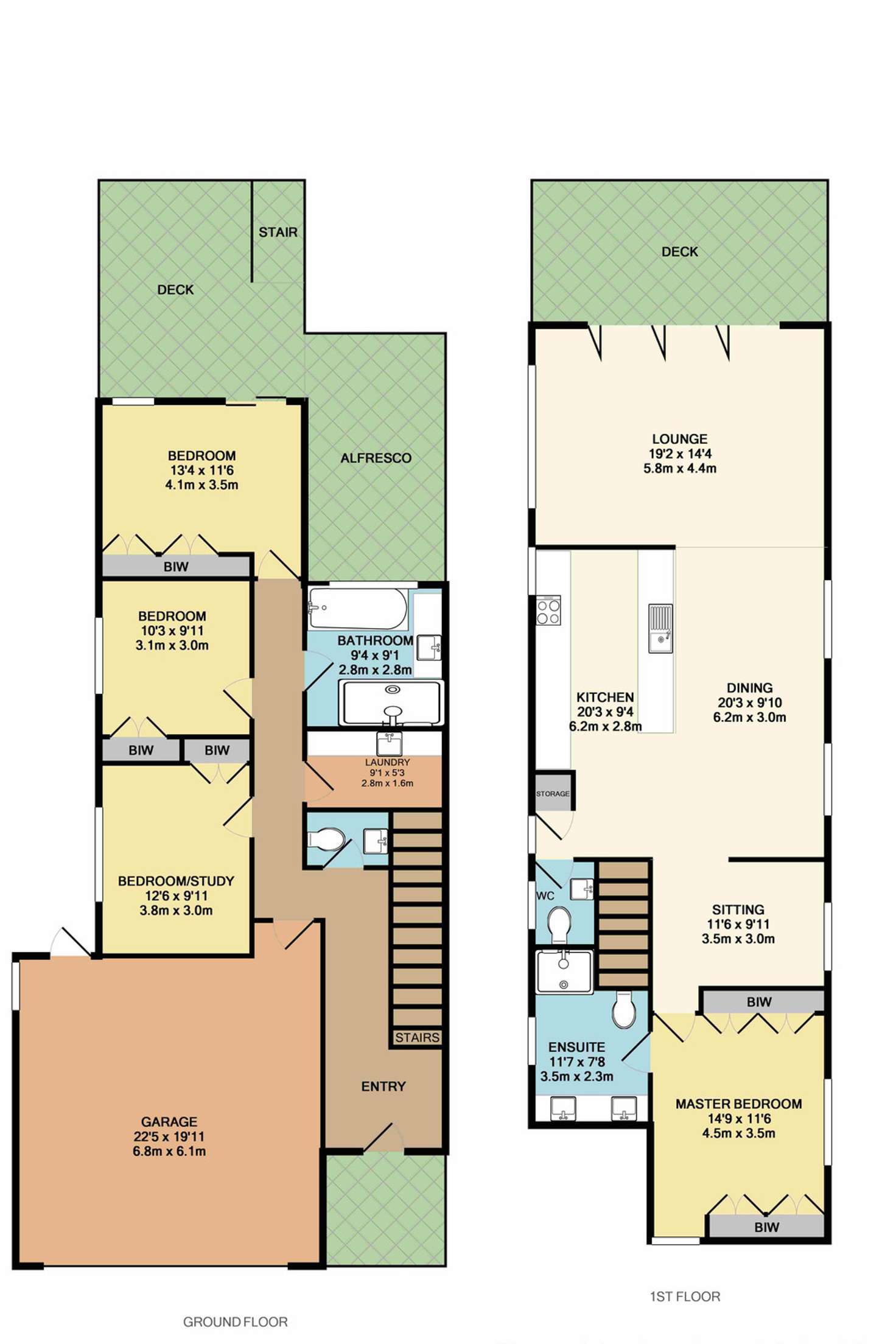 Floorplan of Homely house listing, 19 Brangus Close, Berry NSW 2535