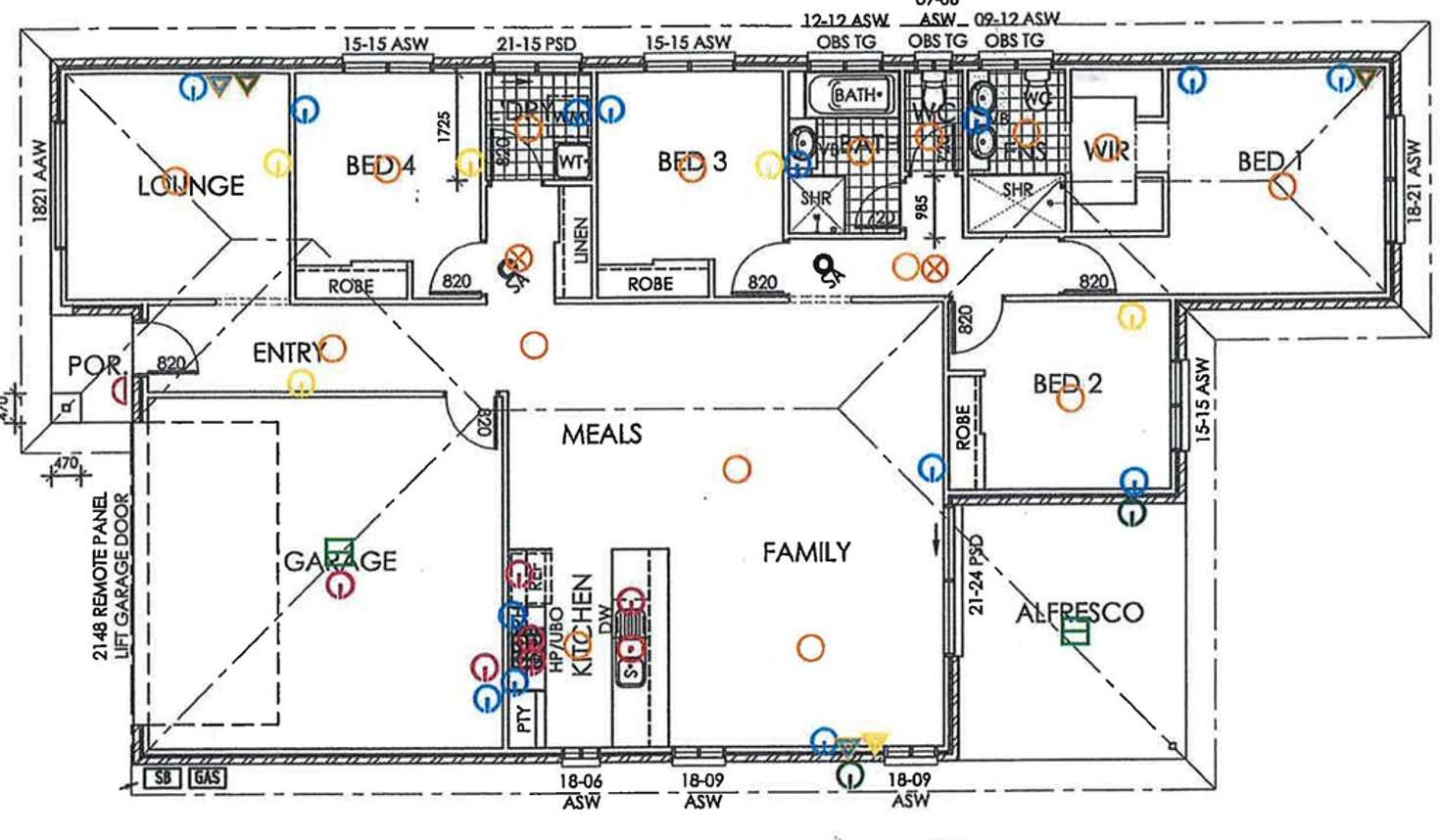 Floorplan of Homely house listing, 12 Telopea Court, Worrolong SA 5291