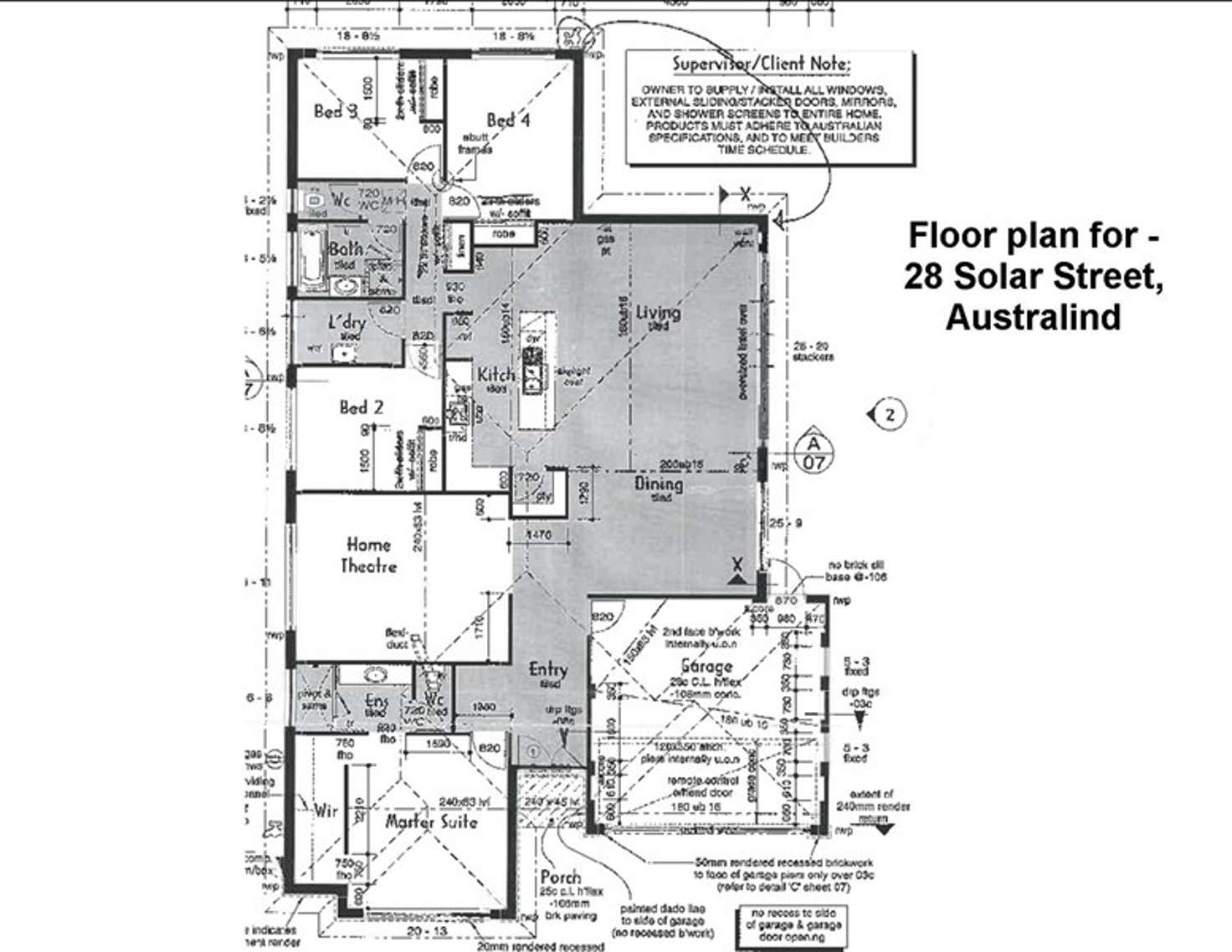 Floorplan of Homely house listing, 28 Solar Street, Australind WA 6233