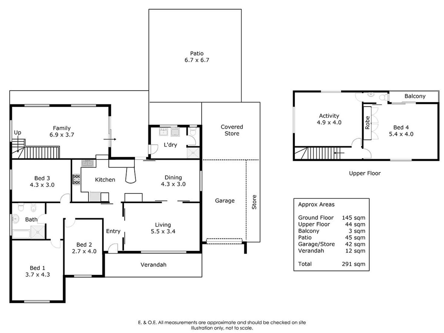 Floorplan of Homely house listing, 58 Stock Road, Attadale WA 6156