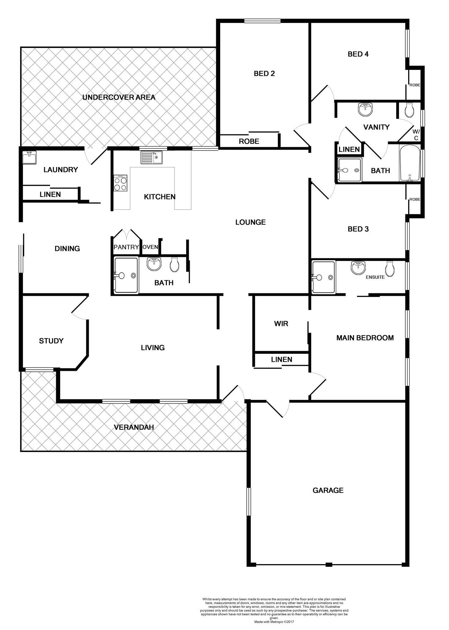 Floorplan of Homely house listing, 12 Luzon Street, Ashtonfield NSW 2323