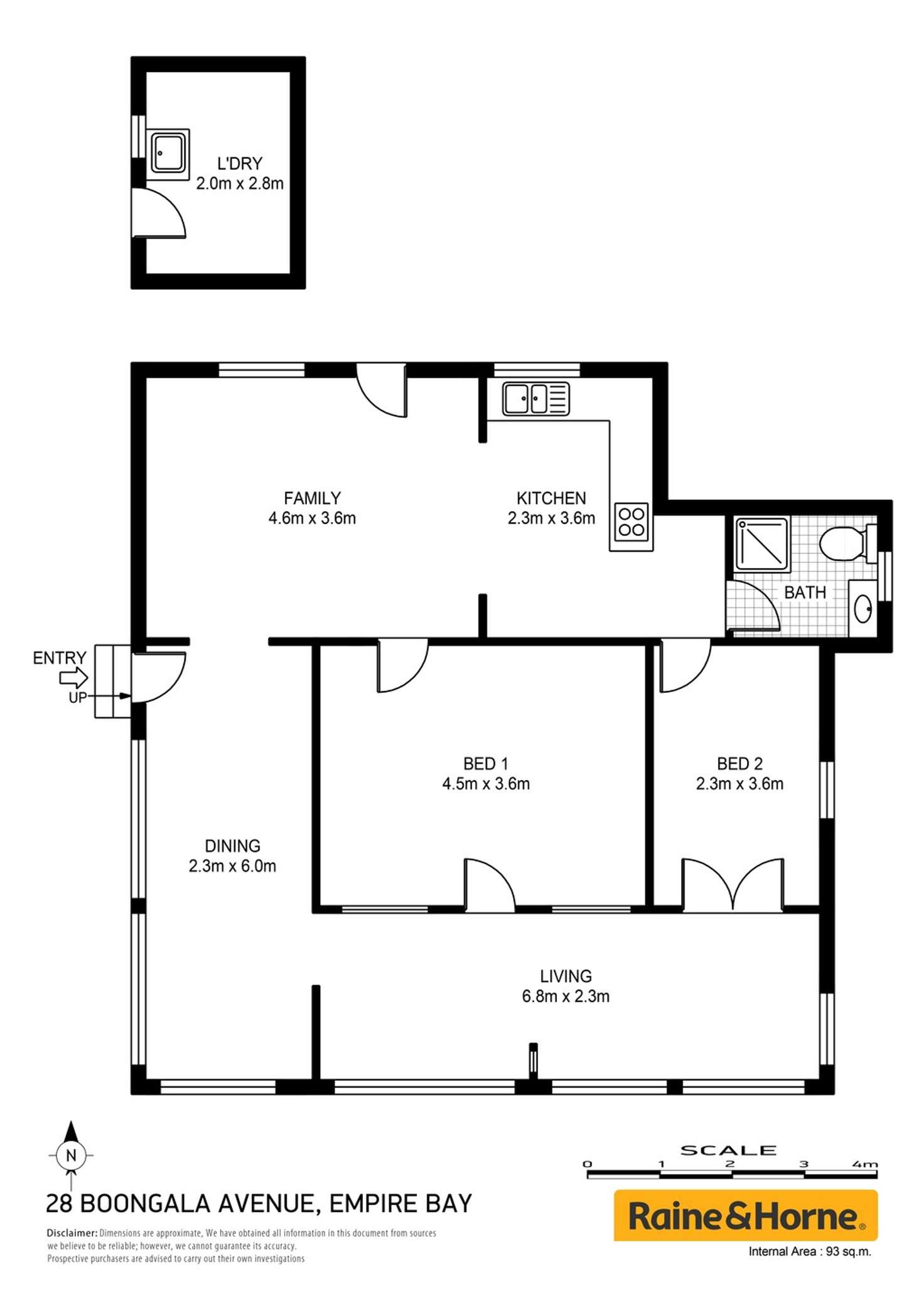 Floorplan of Homely house listing, 28 Boongala Avenue, Empire Bay NSW 2257