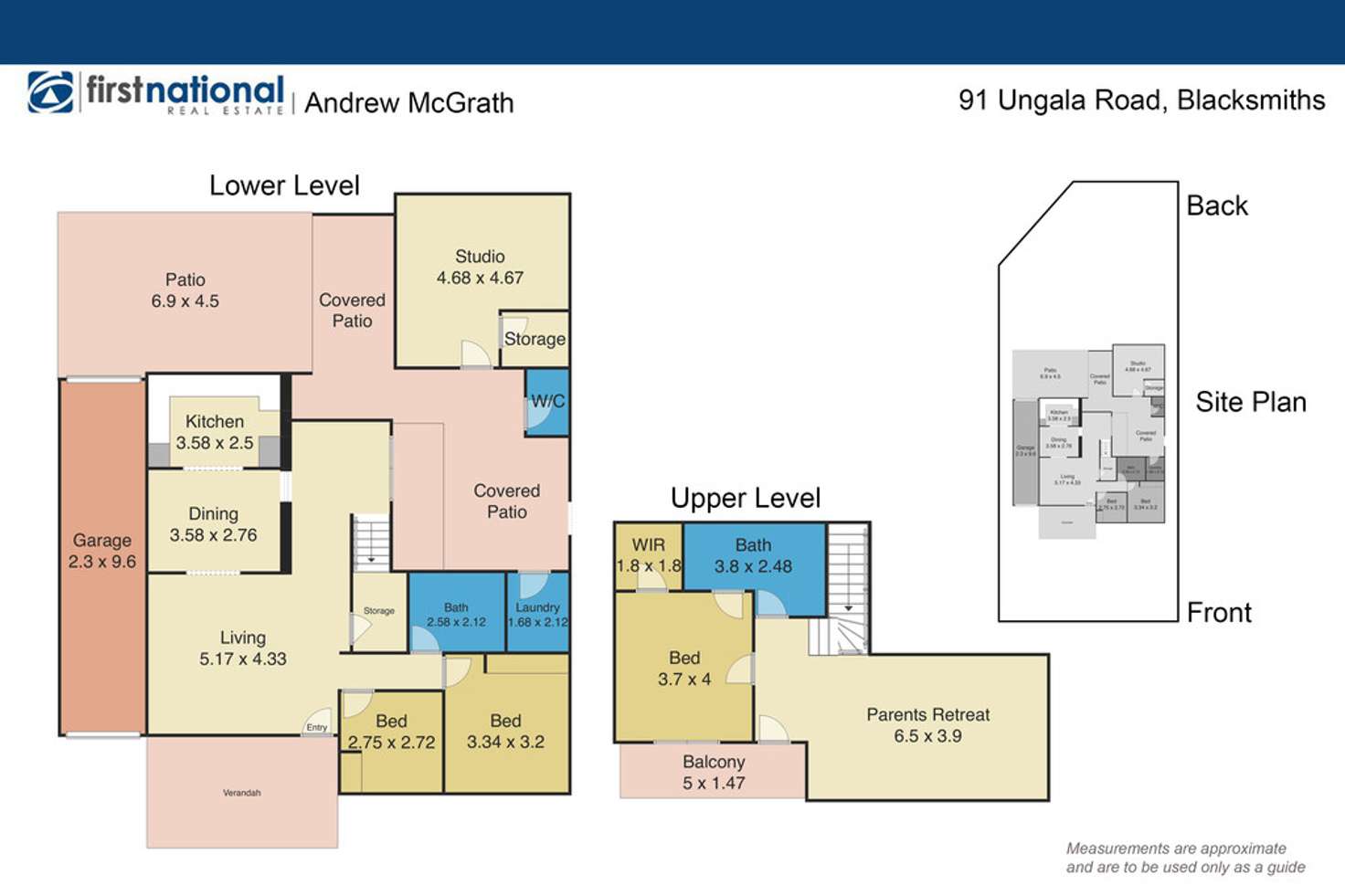 Floorplan of Homely house listing, 91 Ungala Road, Blacksmiths NSW 2281