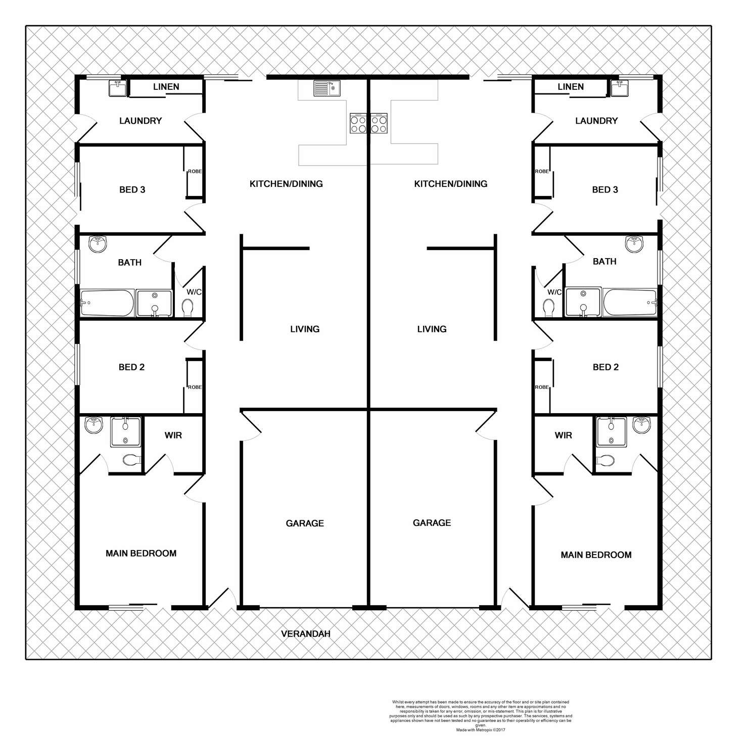 Floorplan of Homely house listing, 149 Budgeree Drive, Aberglasslyn NSW 2320