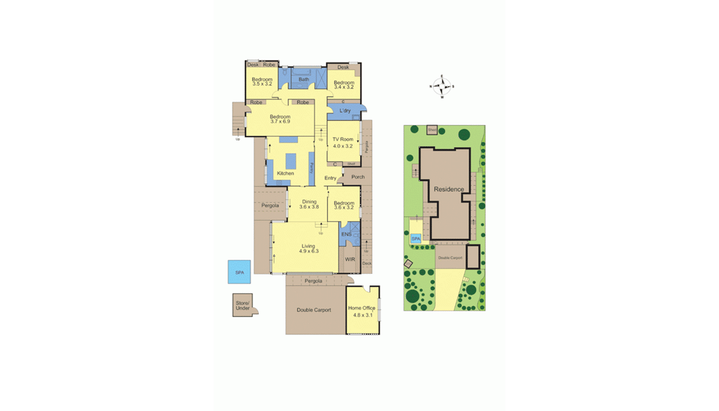 Floorplan of Homely house listing, 320 Balwyn Road, Balwyn North VIC 3104