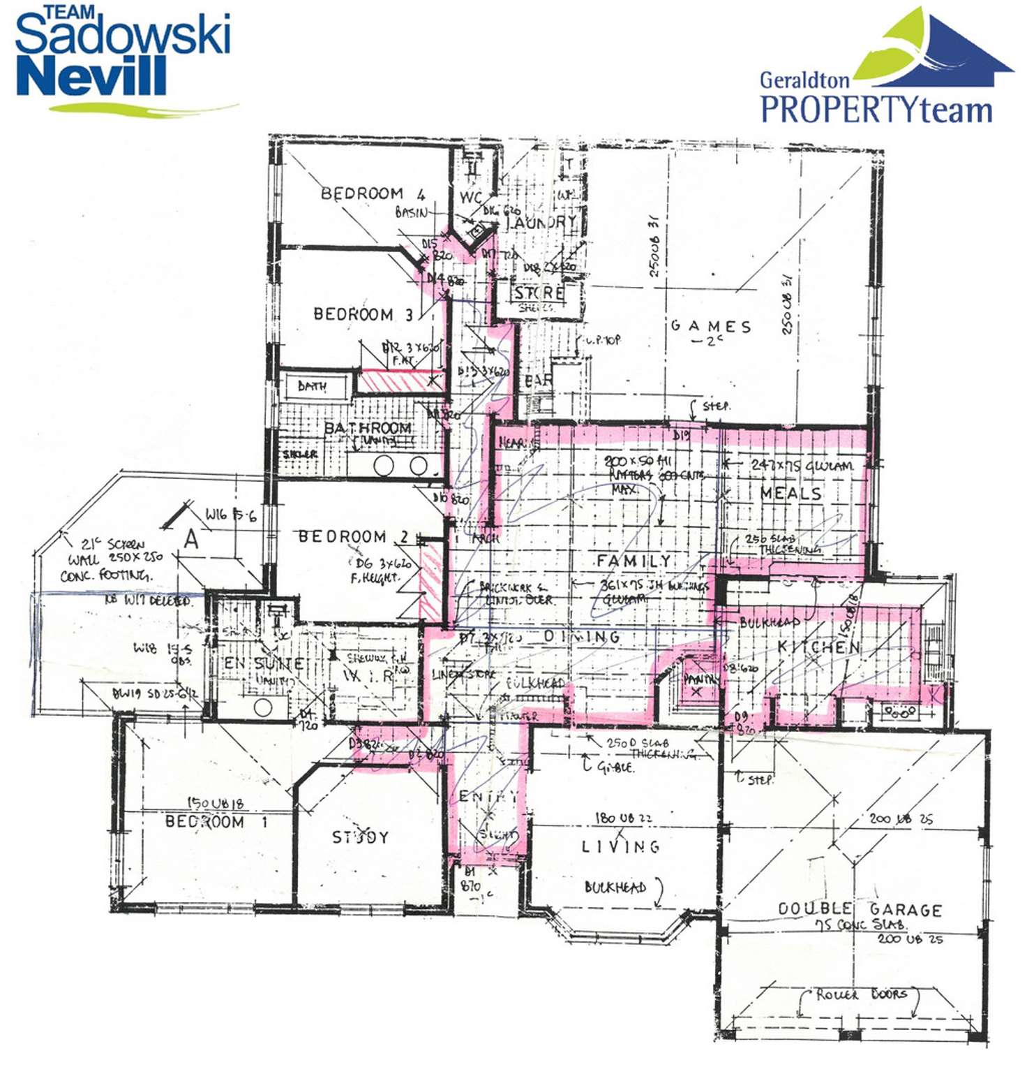 Floorplan of Homely house listing, 26 Jenark Road, Woorree WA 6530