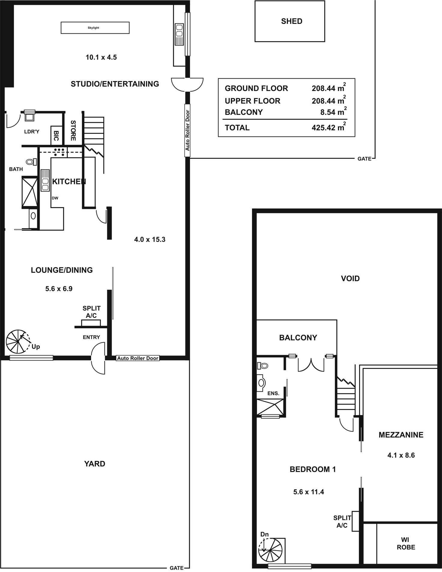 Floorplan of Homely house listing, 43 Maria Street, Thebarton SA 5031