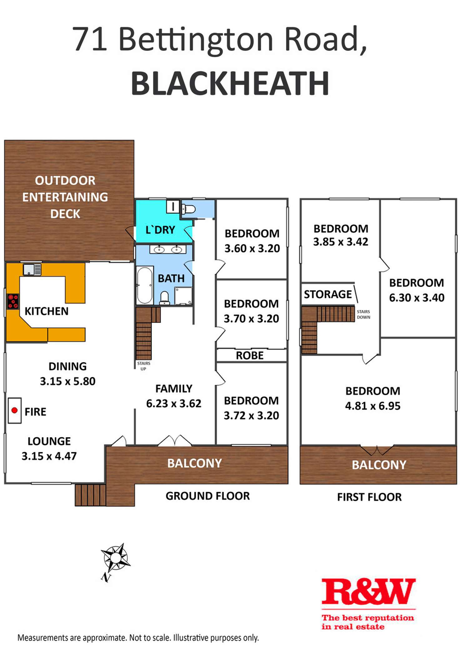 Floorplan of Homely house listing, 71 Bettington Road, Blackheath NSW 2785