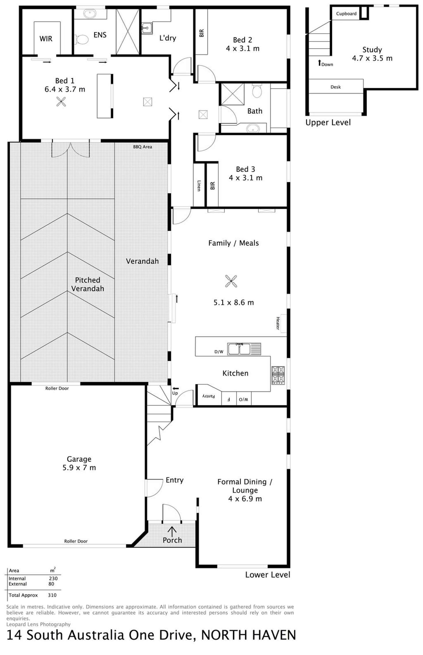 Floorplan of Homely house listing, 14 South Australia One Drive, North Haven SA 5018