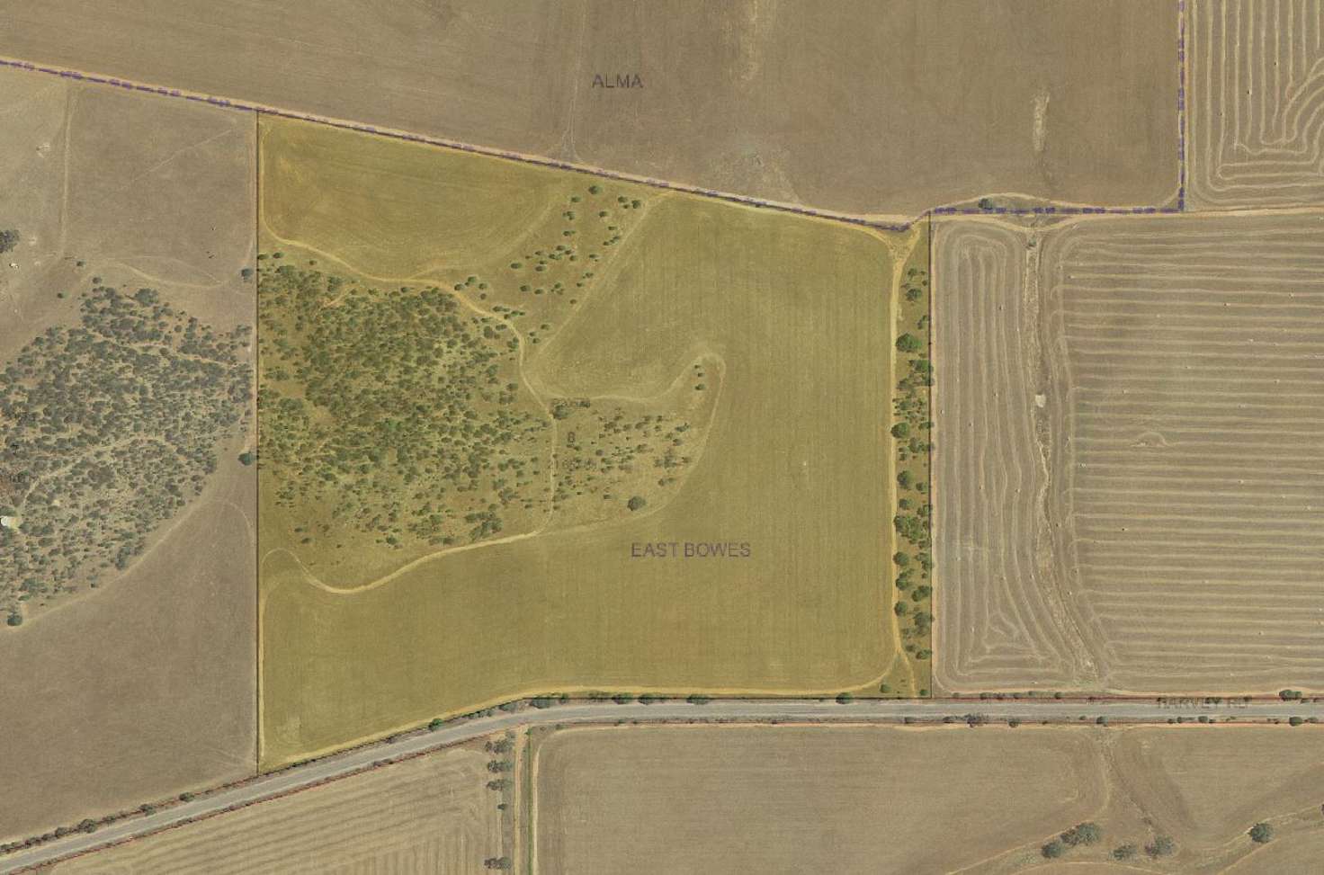 Floorplan of Homely mixedFarming listing, Lot 8 Harvey Road, Northampton WA 6535