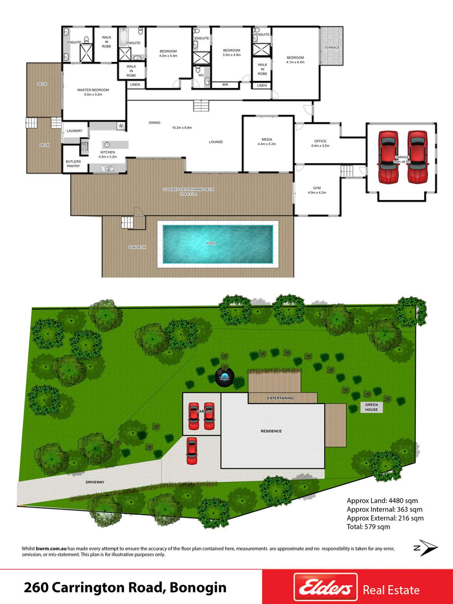 Floorplan of Homely house listing, 260 Carrington Road, Bonogin QLD 4213