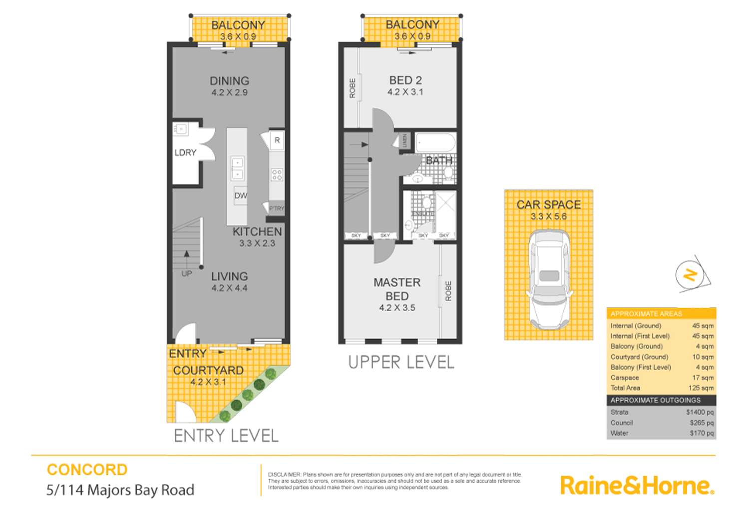 Floorplan of Homely apartment listing, 5/114 Majors Bay Road, Concord NSW 2137