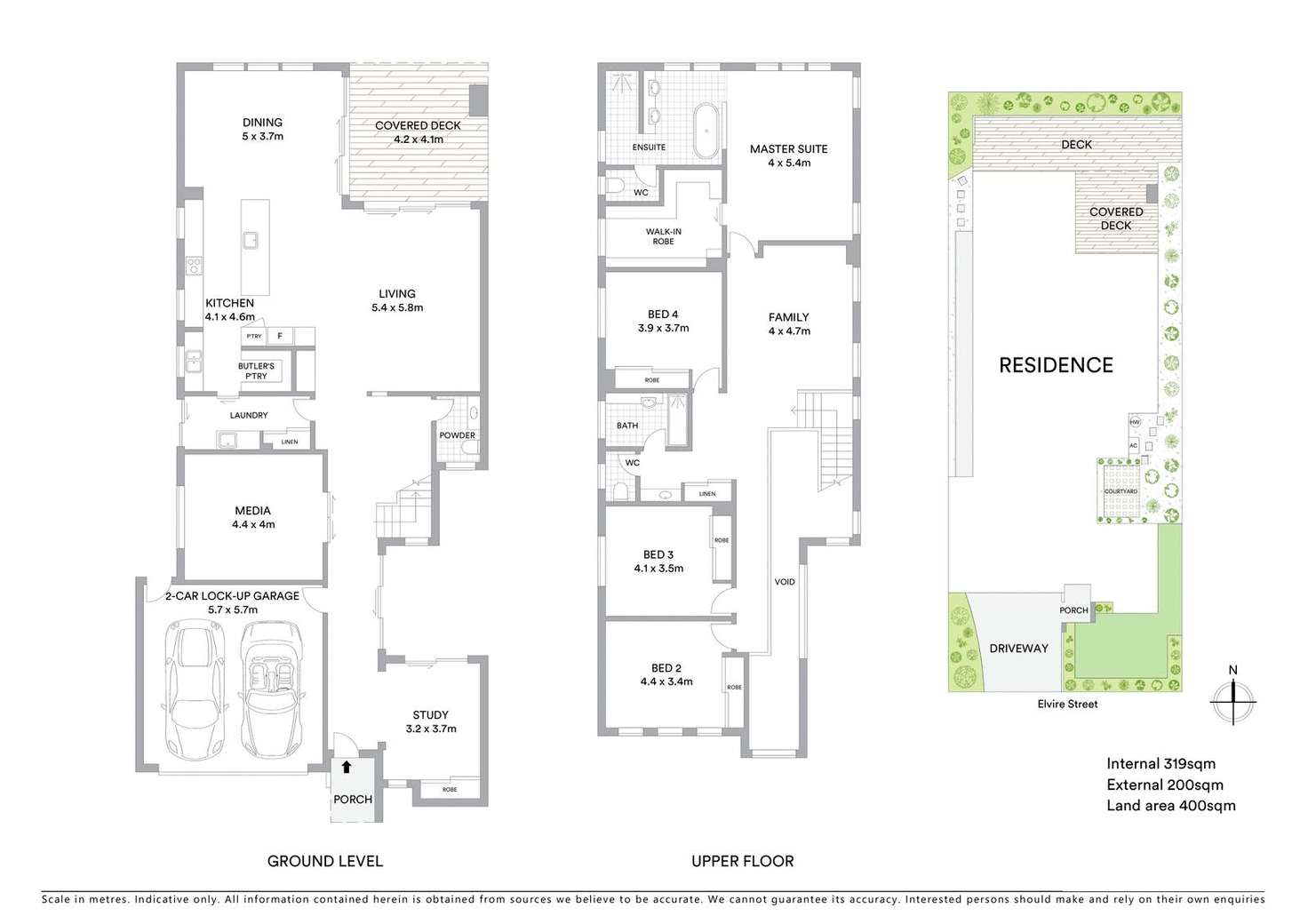 Floorplan of Homely house listing, 17 Elvire Street, Ormeau Hills QLD 4208