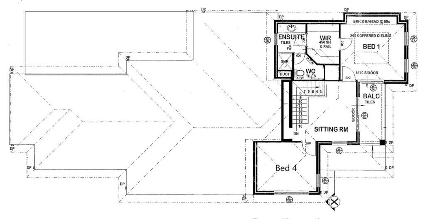 Floorplan of Homely house listing, 40 Roselea Boulevard, Stirling WA 6021