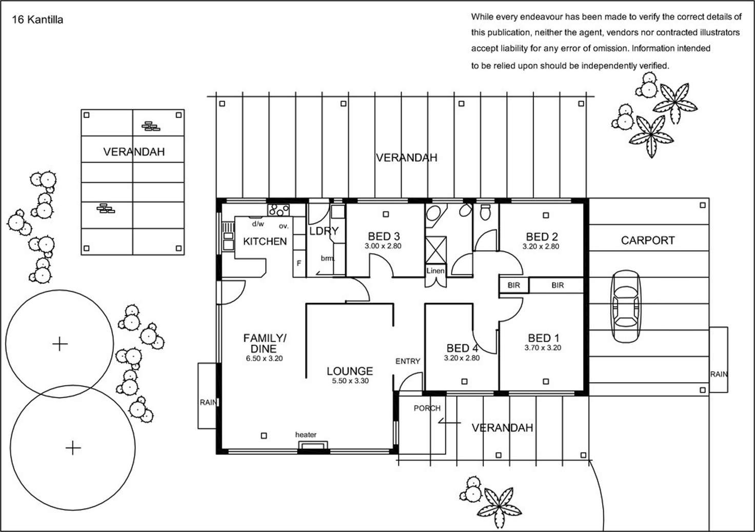 Floorplan of Homely house listing, Lot 106 No.16 Kantilla Drive, Athelstone SA 5076