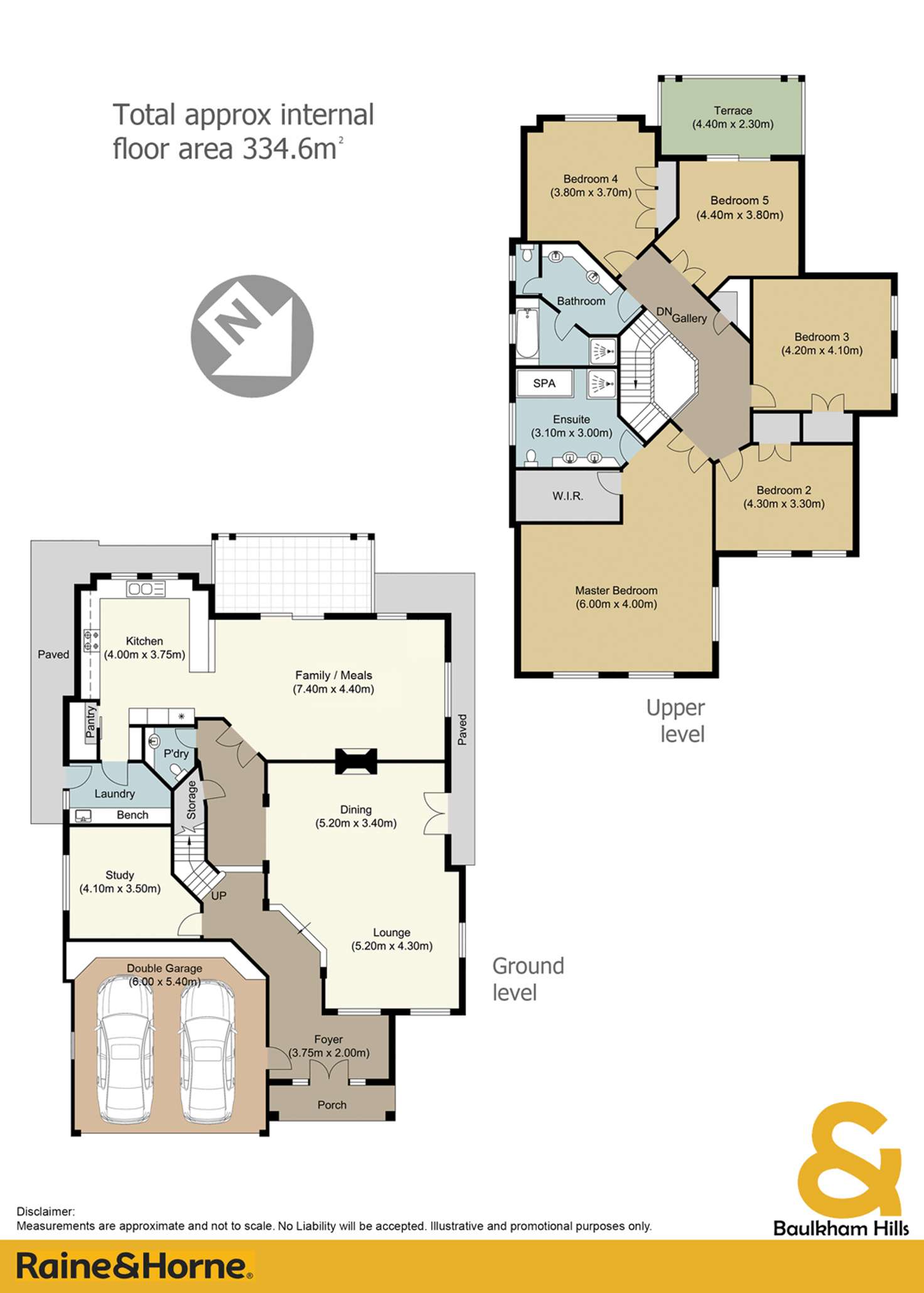Floorplan of Homely house listing, 32 Ridgehaven Place, Bella Vista NSW 2153