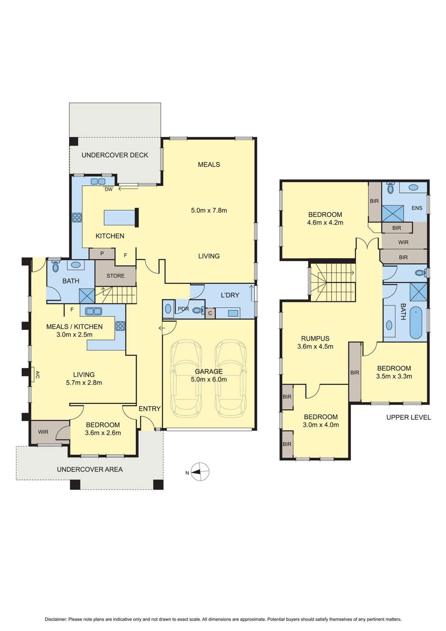 Floorplan of Homely house listing, 36 Runecrest Terrace, Epping VIC 3076