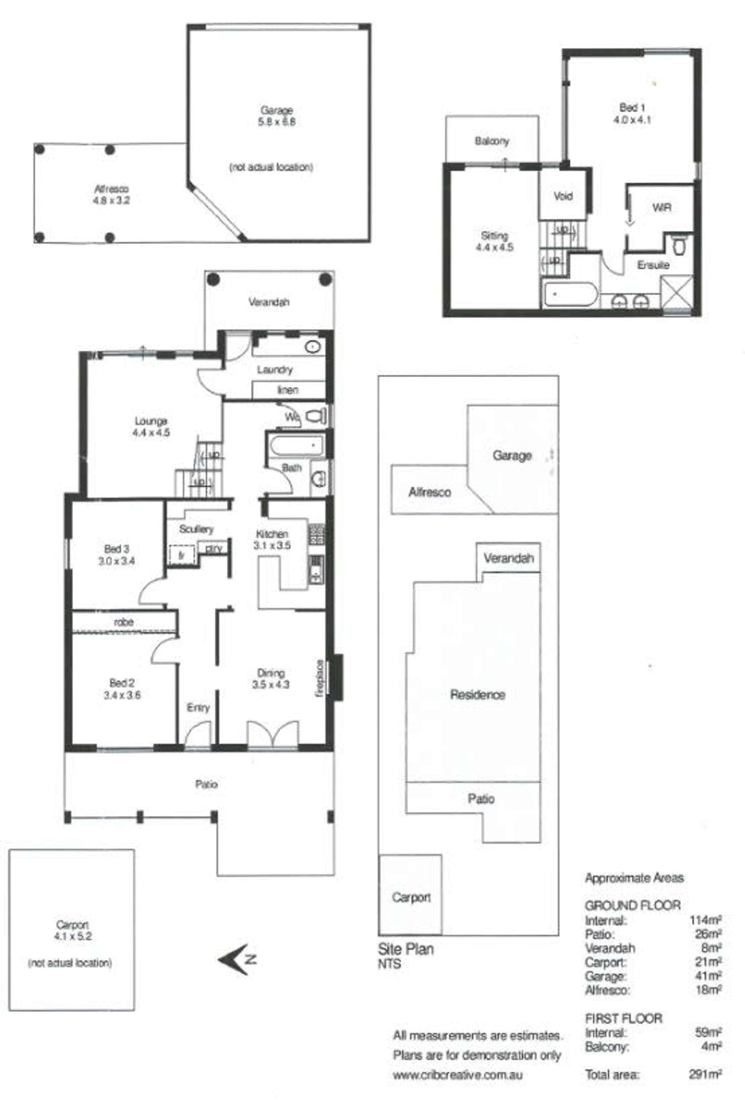 Floorplan of Homely house listing, 158 Shakespeare Street, Mount Hawthorn WA 6016