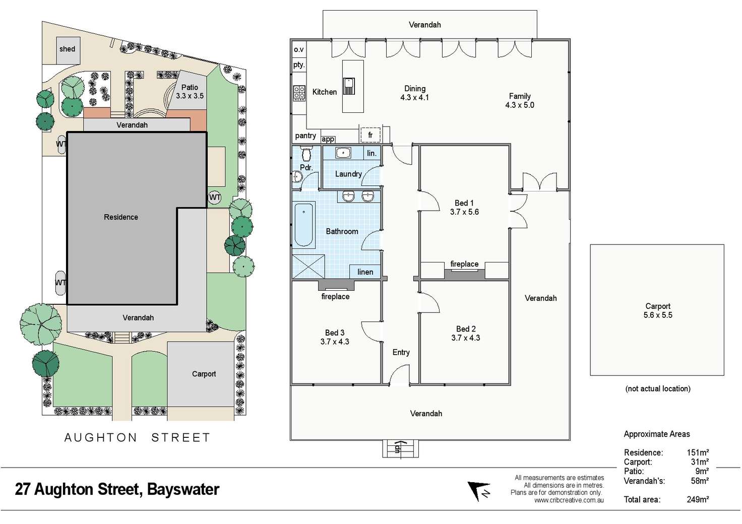 Floorplan of Homely house listing, 27 Aughton Street, Bayswater WA 6053