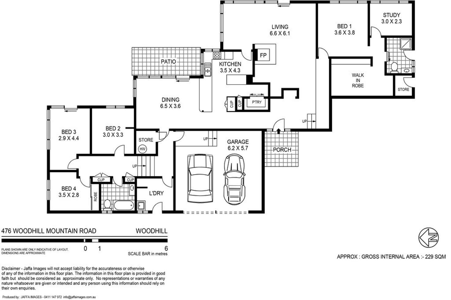 Floorplan of Homely house listing, 476 Woodhill Mountain Road, Berry NSW 2535