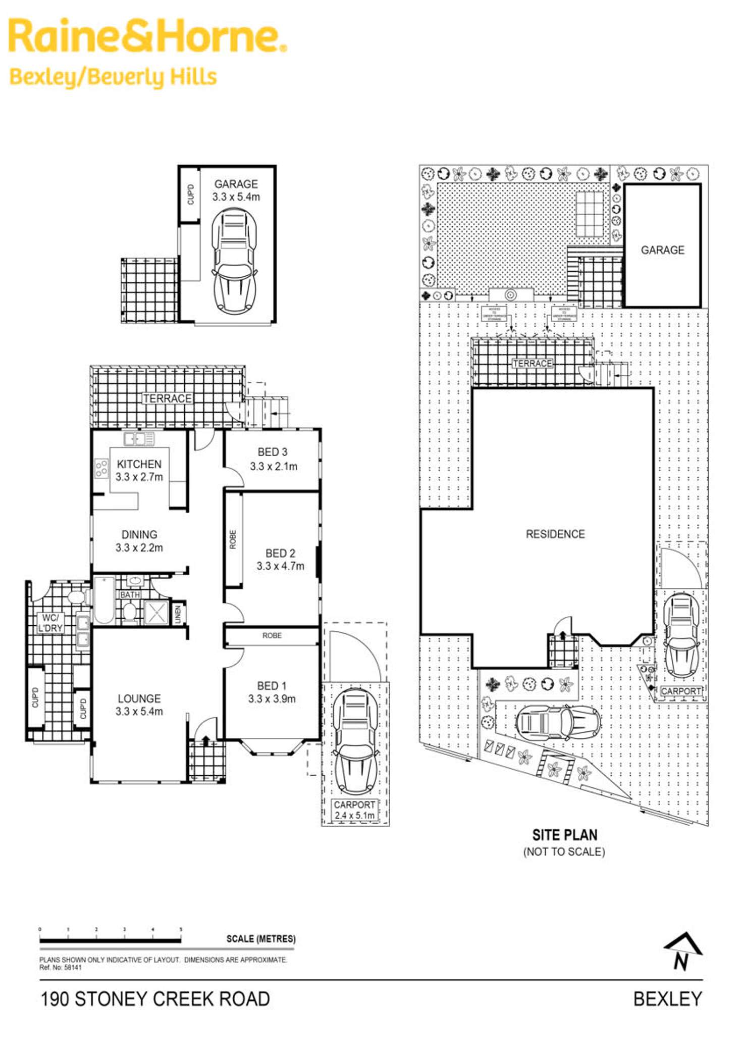 Floorplan of Homely house listing, 190 Stoney Creek Road, Bexley NSW 2207