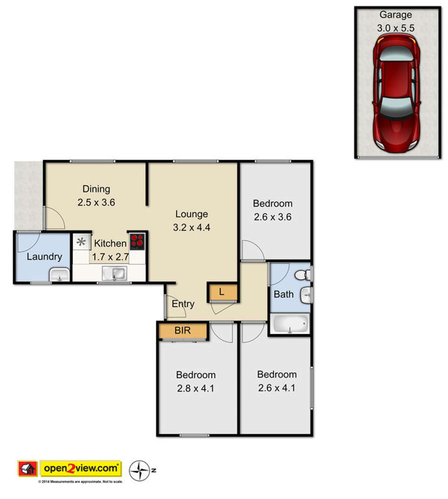 Floorplan of Homely house listing, 40 Roebuck Crescent, Willmot NSW 2770