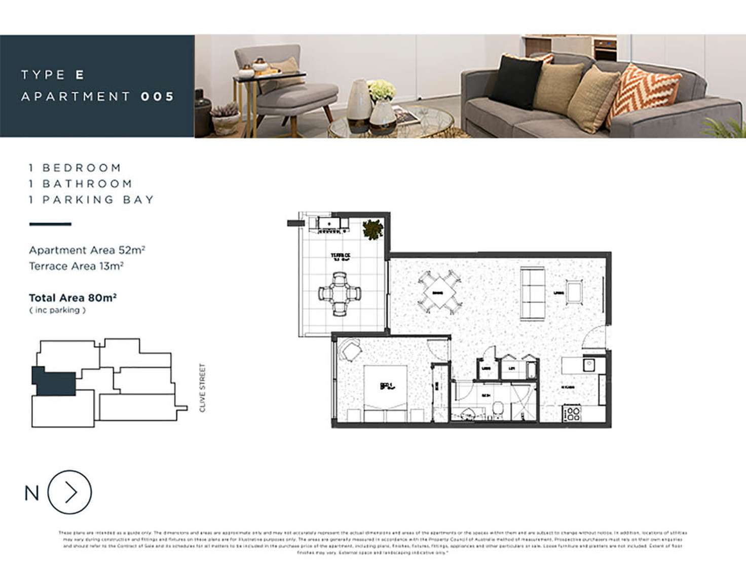 Floorplan of Homely unit listing, 005/42 Clive Street, Annerley QLD 4103