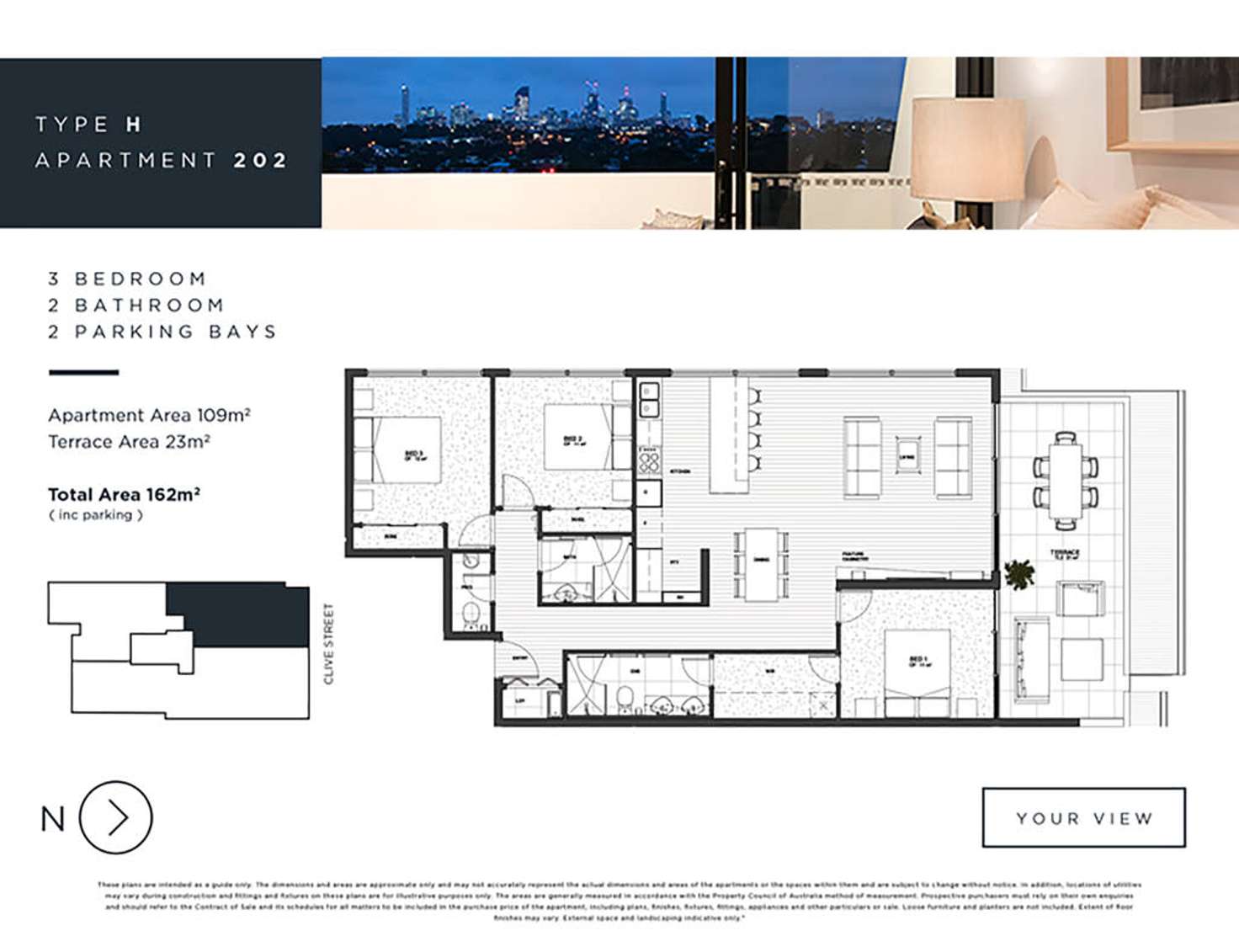 Floorplan of Homely unit listing, 202/42 Clive Street, Annerley QLD 4103