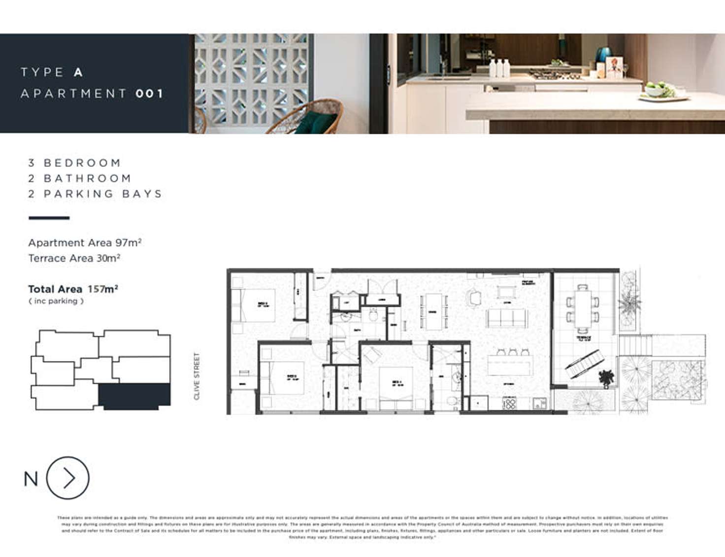 Floorplan of Homely townhouse listing, 001/42 Clive Street, Annerley QLD 4103