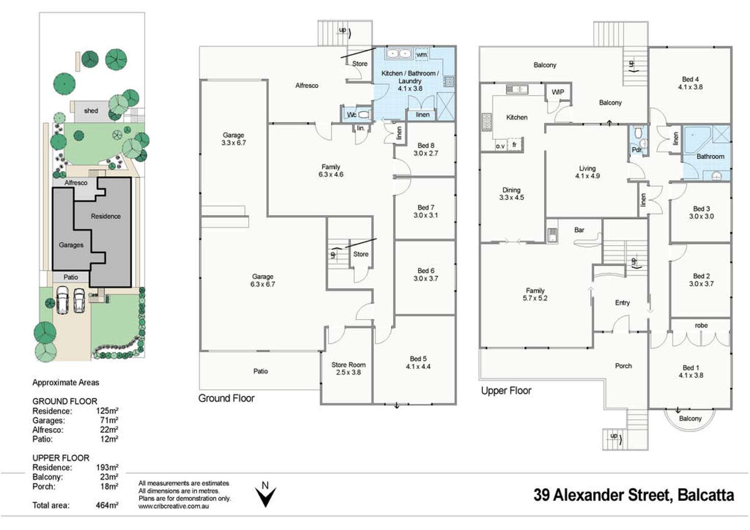 Floorplan of Homely house listing, 39 Alexander Street, Balcatta WA 6021