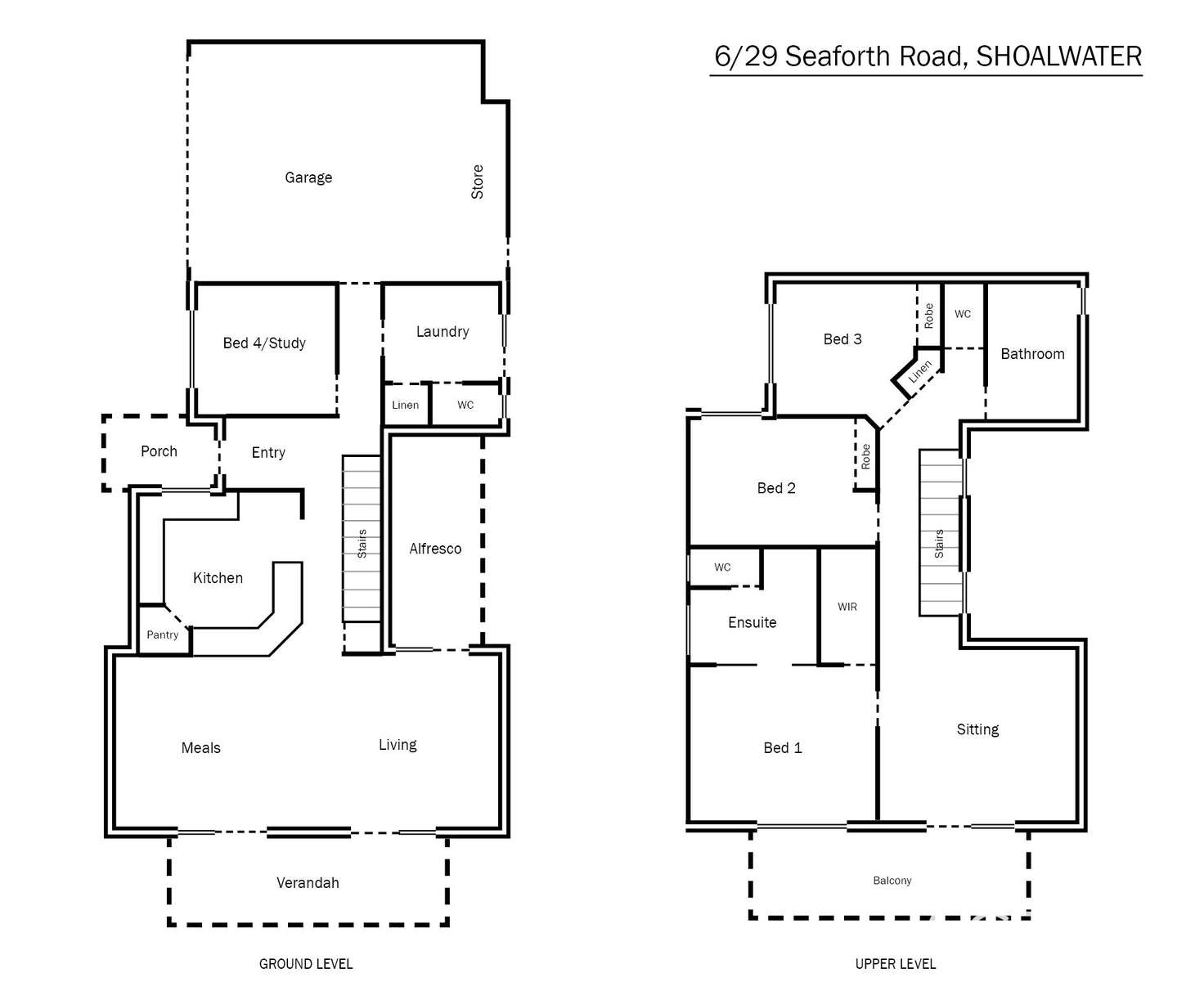 Floorplan of Homely house listing, 6/29 Seaforth Road, Shoalwater WA 6169