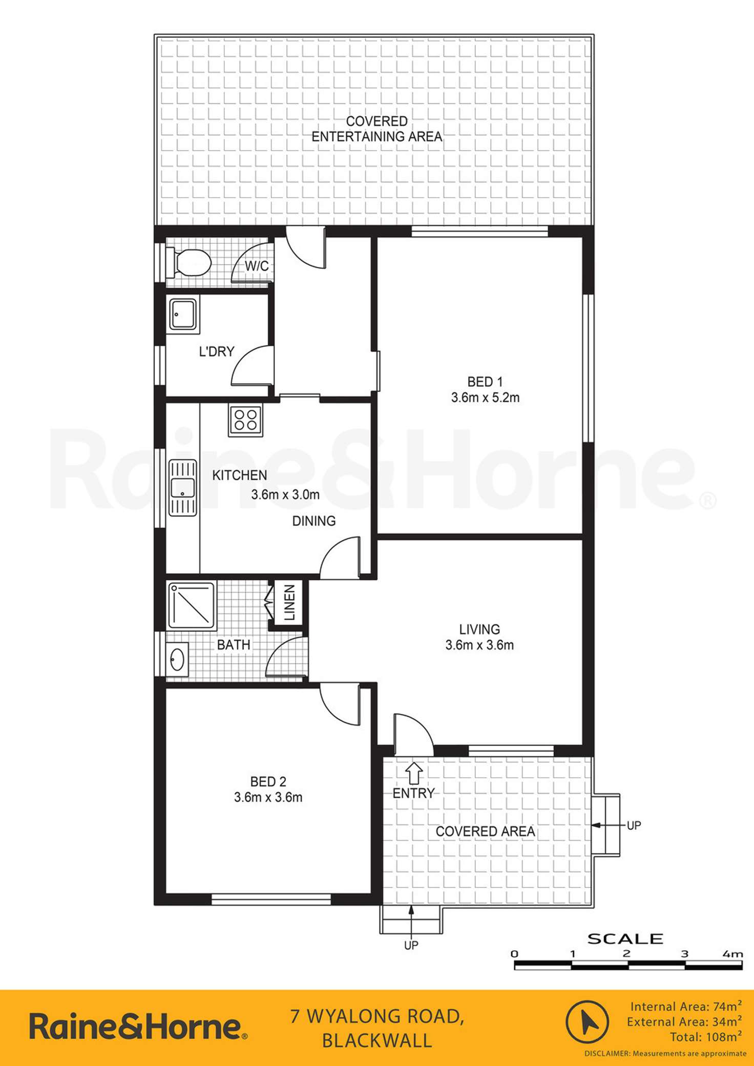 Floorplan of Homely house listing, 7 Wyalong Road, Blackwall NSW 2256