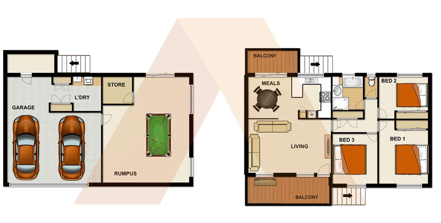 Floorplan of Homely house listing, 15 Konanda Street, Algester QLD 4115